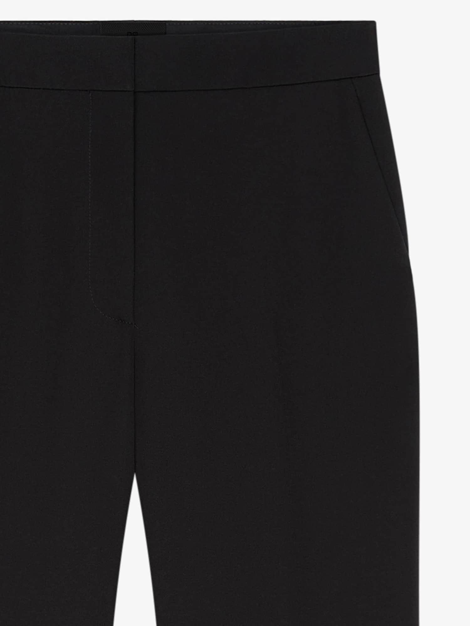 Flare tailored pants in wool Product Image