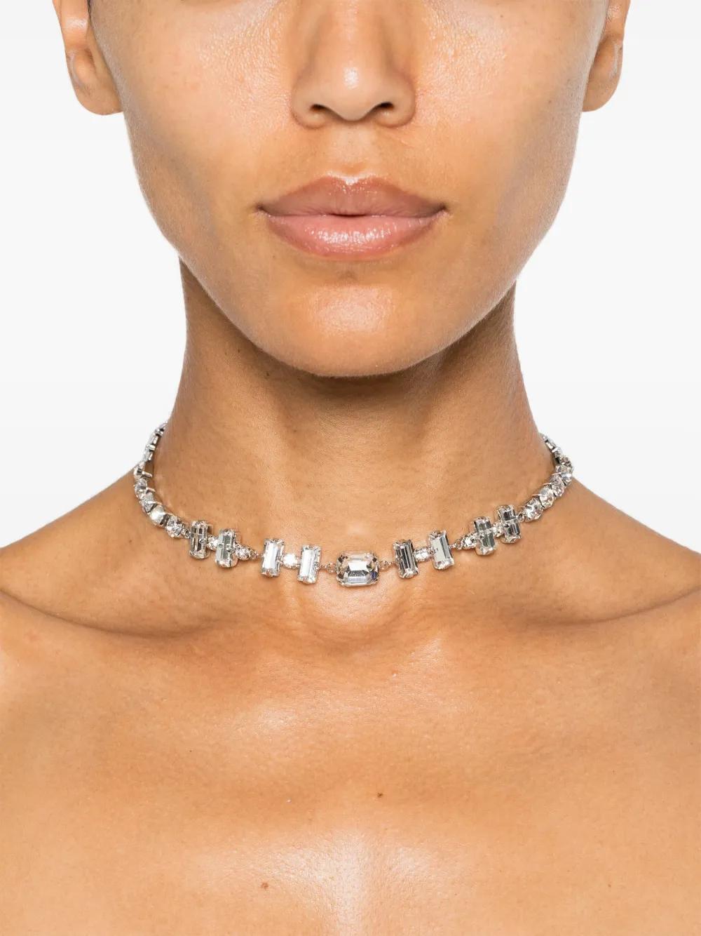 crystal-embellished necklace Product Image