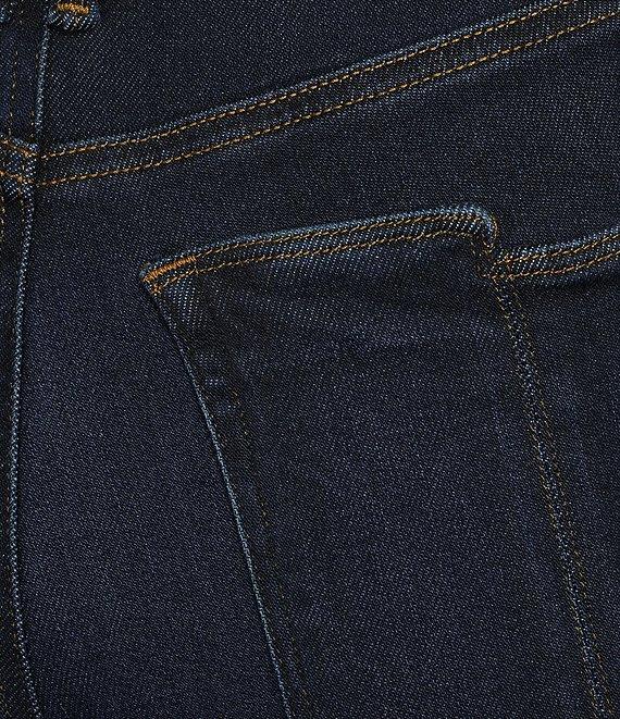 Good American Soft-Tech Good Classic Slim High Rise Straight Jeans Product Image
