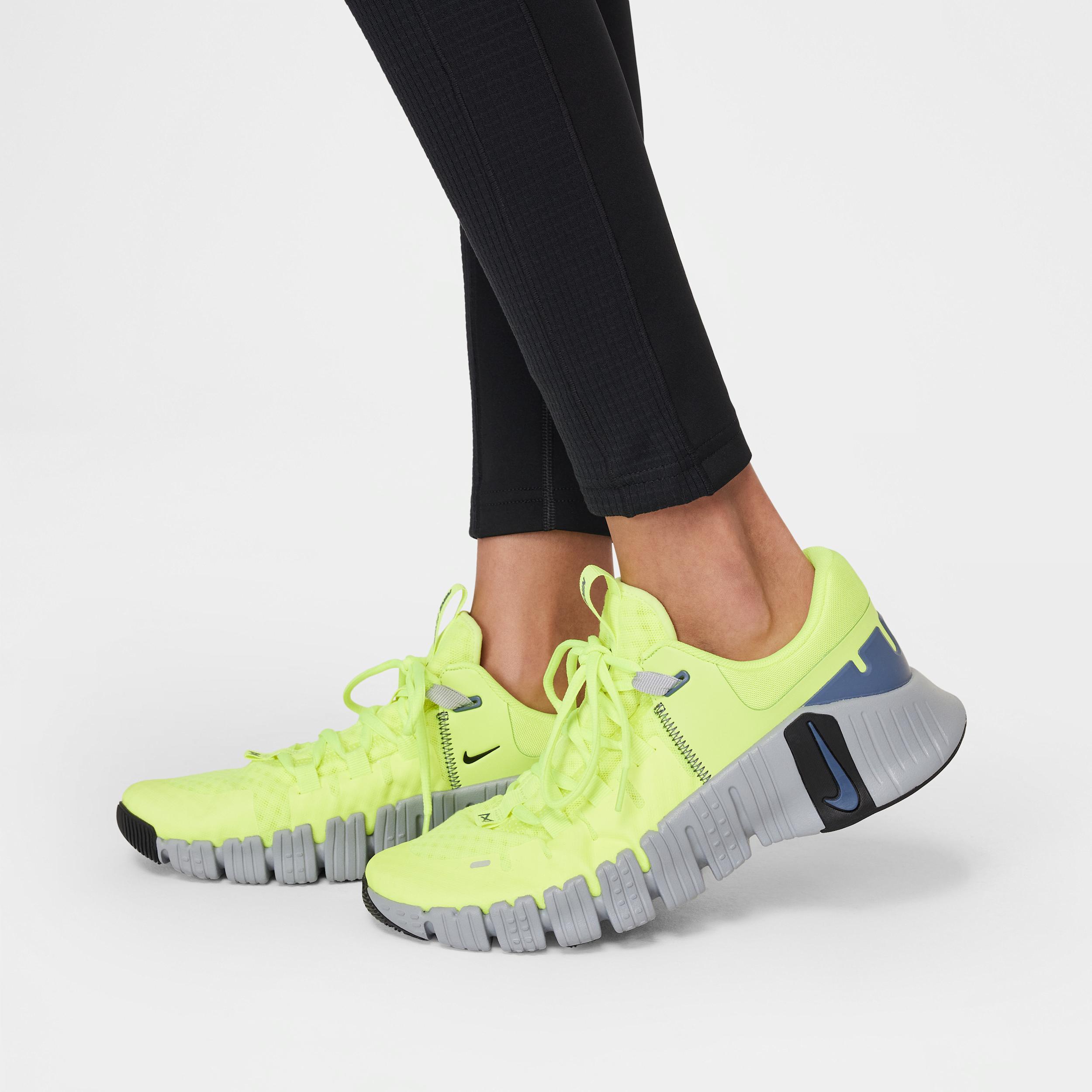 Women's Nike Pro Girls' Therma-FIT Mid-Rise Leggings Product Image
