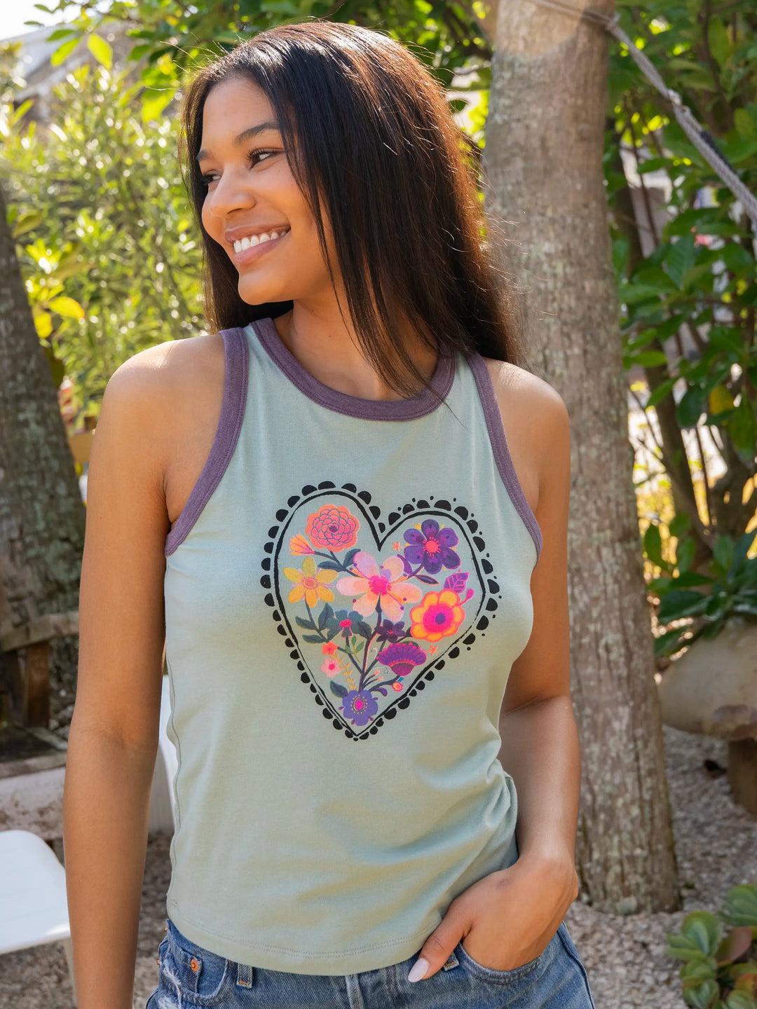 Ringer Tank Top Product Image