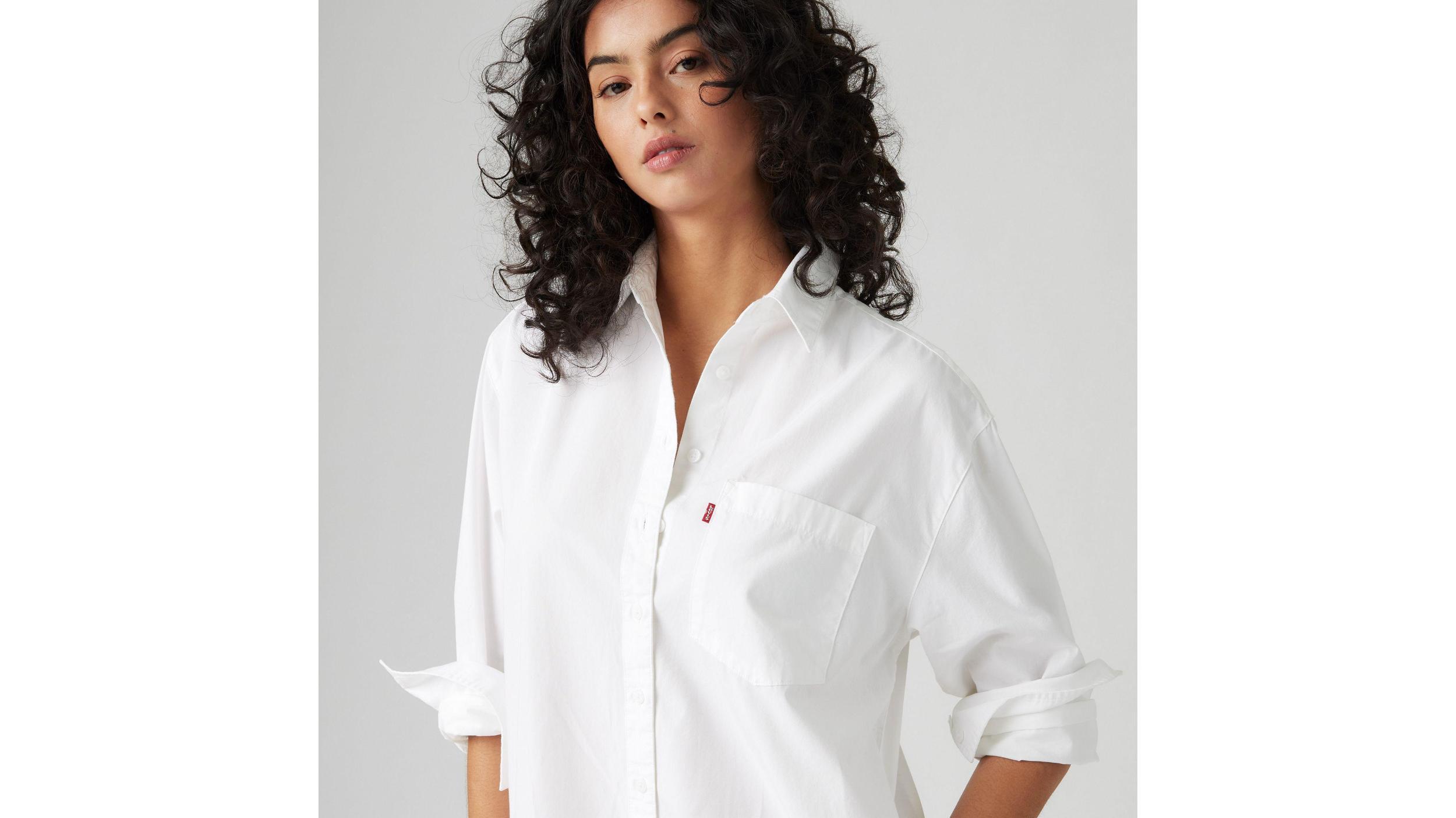 Harlie Boyfriend Shirt Dress Product Image