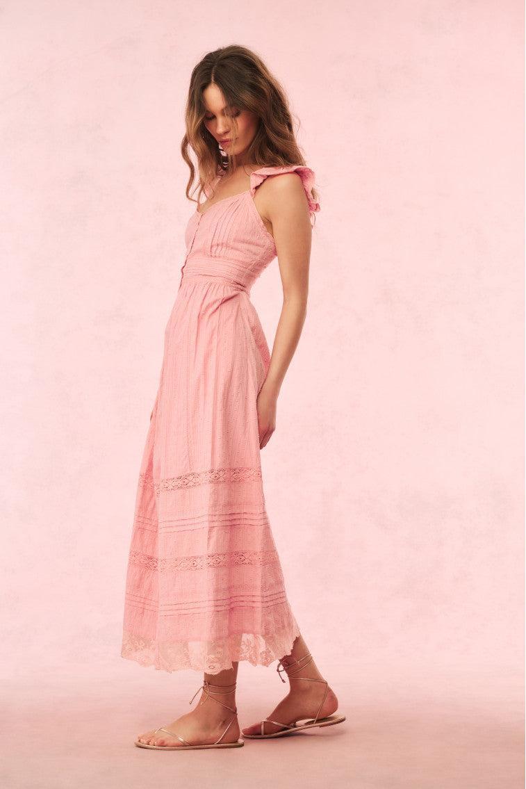 Sufette Cotton Maxi Dress Product Image