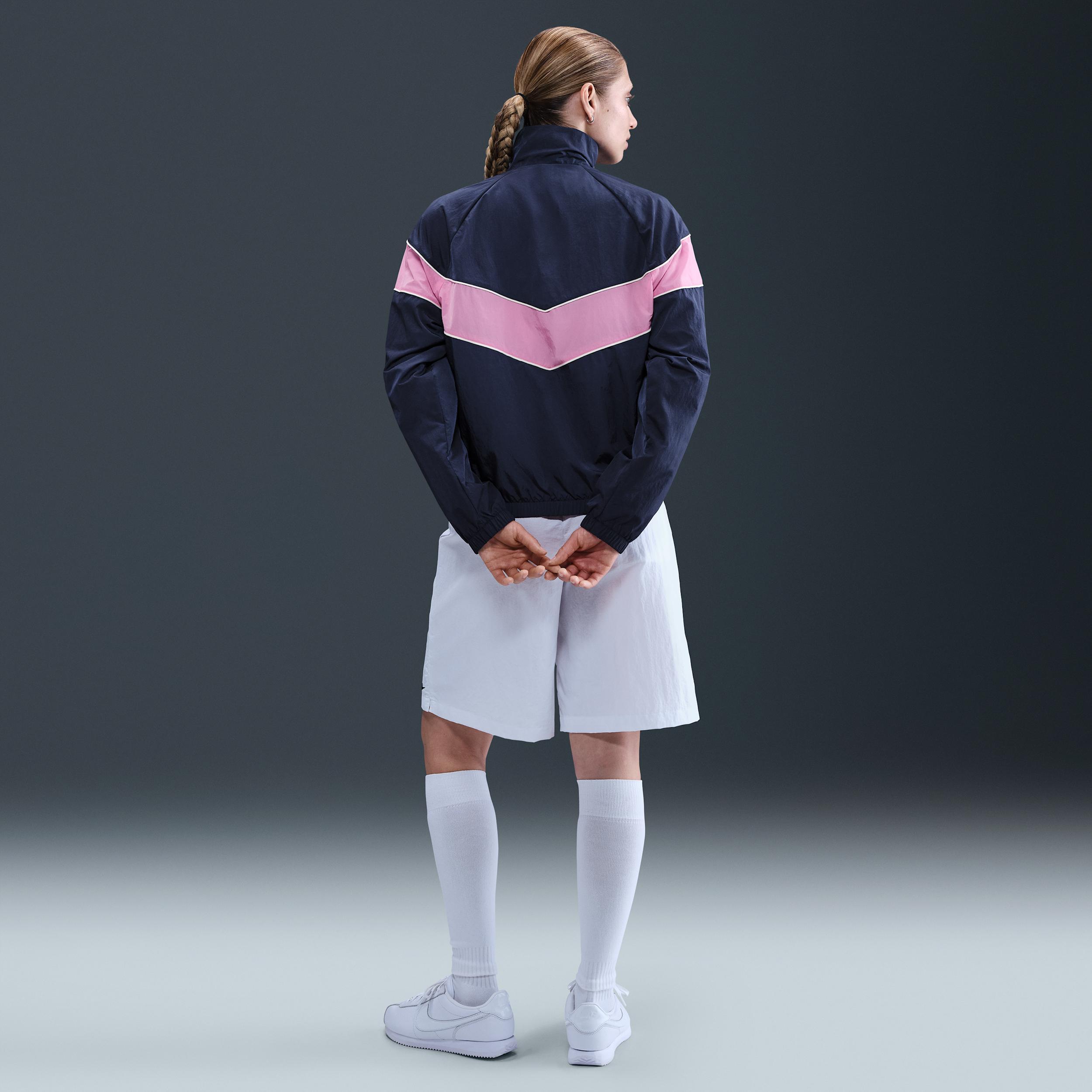 Nike Windrunner Women's Loose UV Woven Full-Zip Jacket Product Image