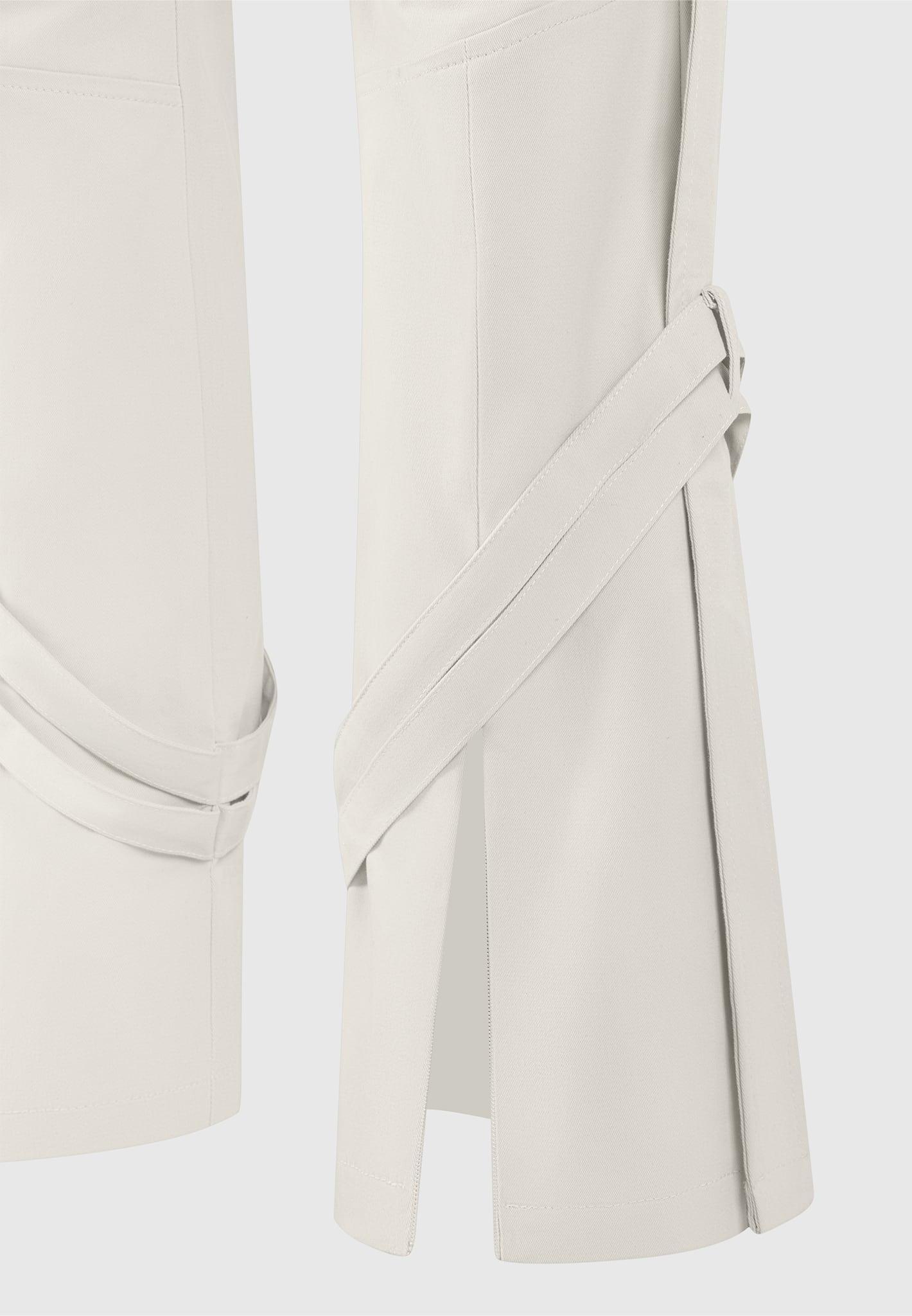 Carpenter Cargo Trousers - Beige Female Product Image