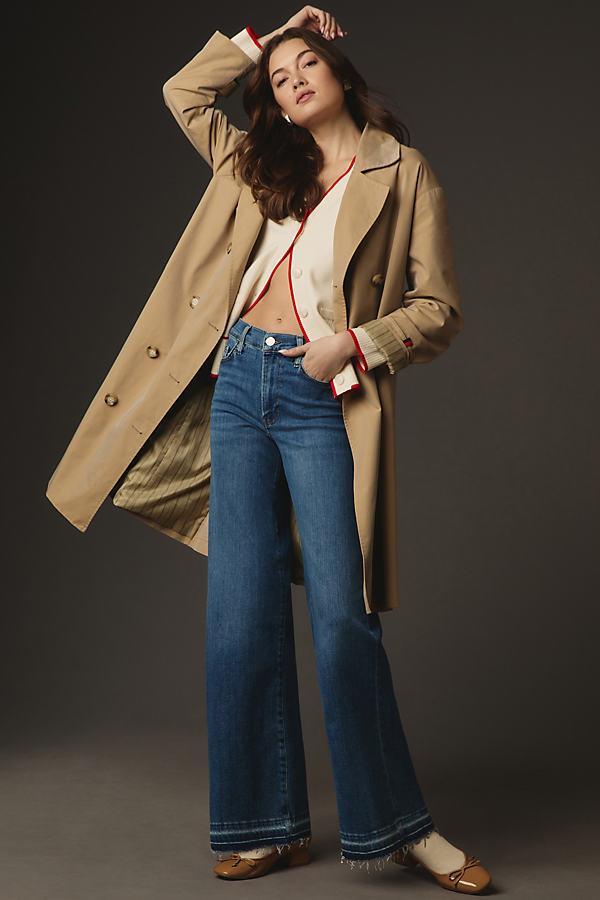 Womens Petite Le Slim Palazzo Wide-Leg Jeans Product Image