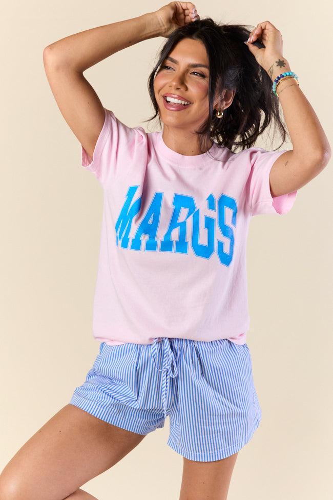 Margs Light Pink Graphic Tee SALE Product Image