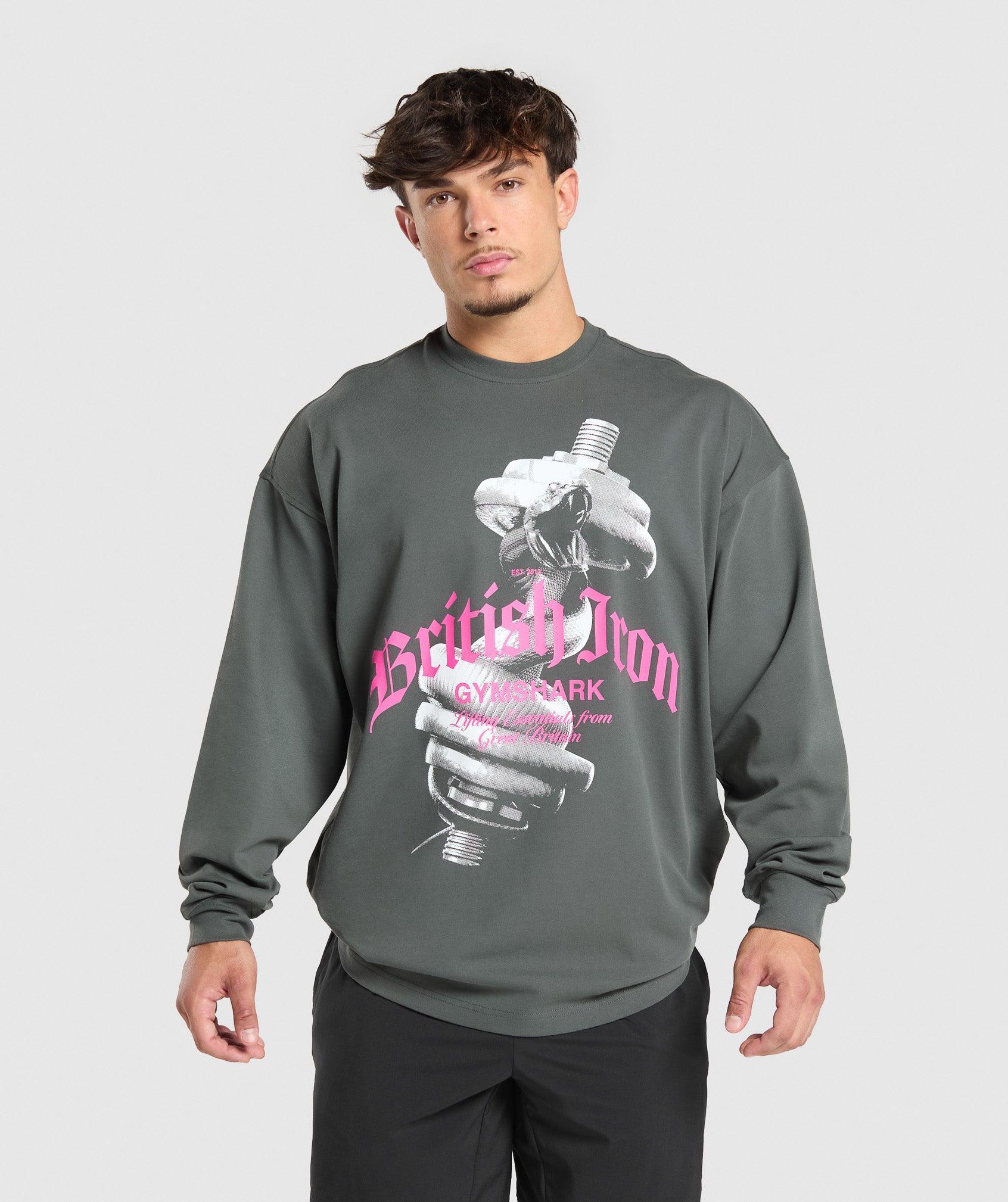 British Iron Long Sleeve T-Shirt Product Image