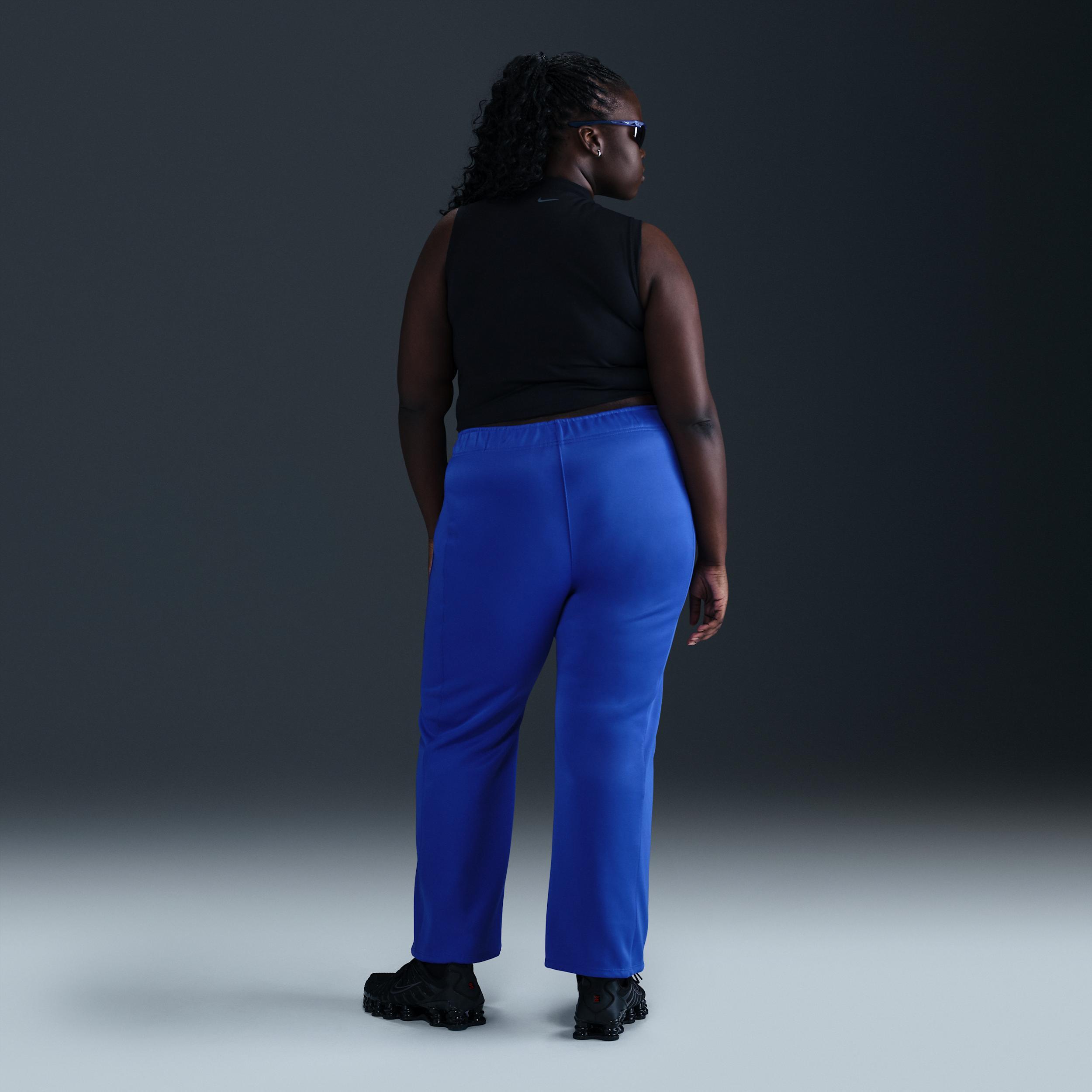 Women's Nike Sportswear Windrunner Mid-Rise Slim Knit Pants (Plus Size) Product Image