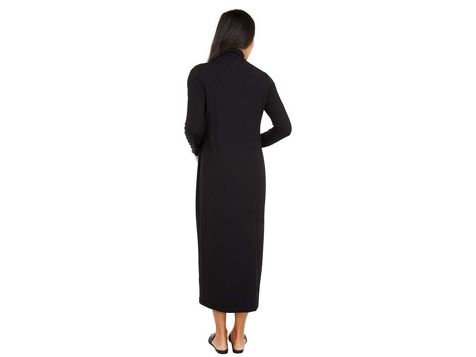 Eileen Fisher Scrunch Neck Dress Women's Dress Product Image