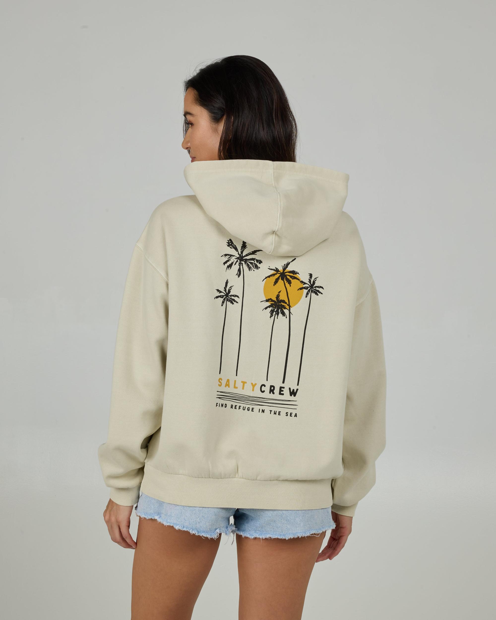 Palms Hoody - Off White Product Image