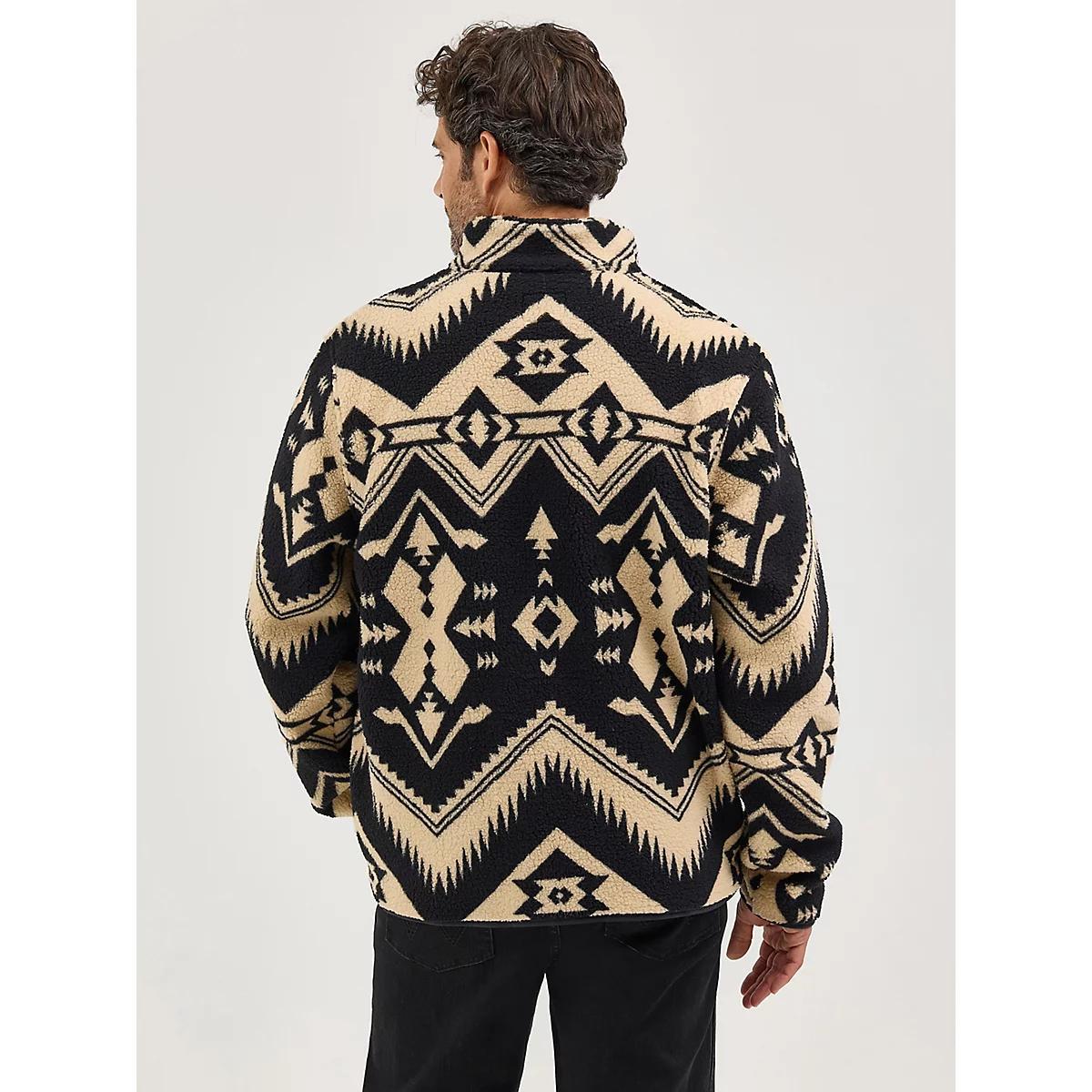 Men's Lightweight Full Zip Sherpa Jacket | Men's JACKETS & OUTERWEAR | Wrangler® Product Image
