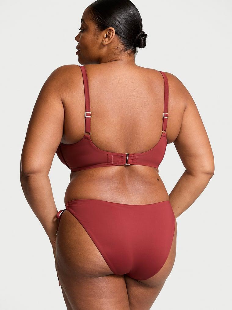 Essential Twist Push-Up Bikini Top Product Image