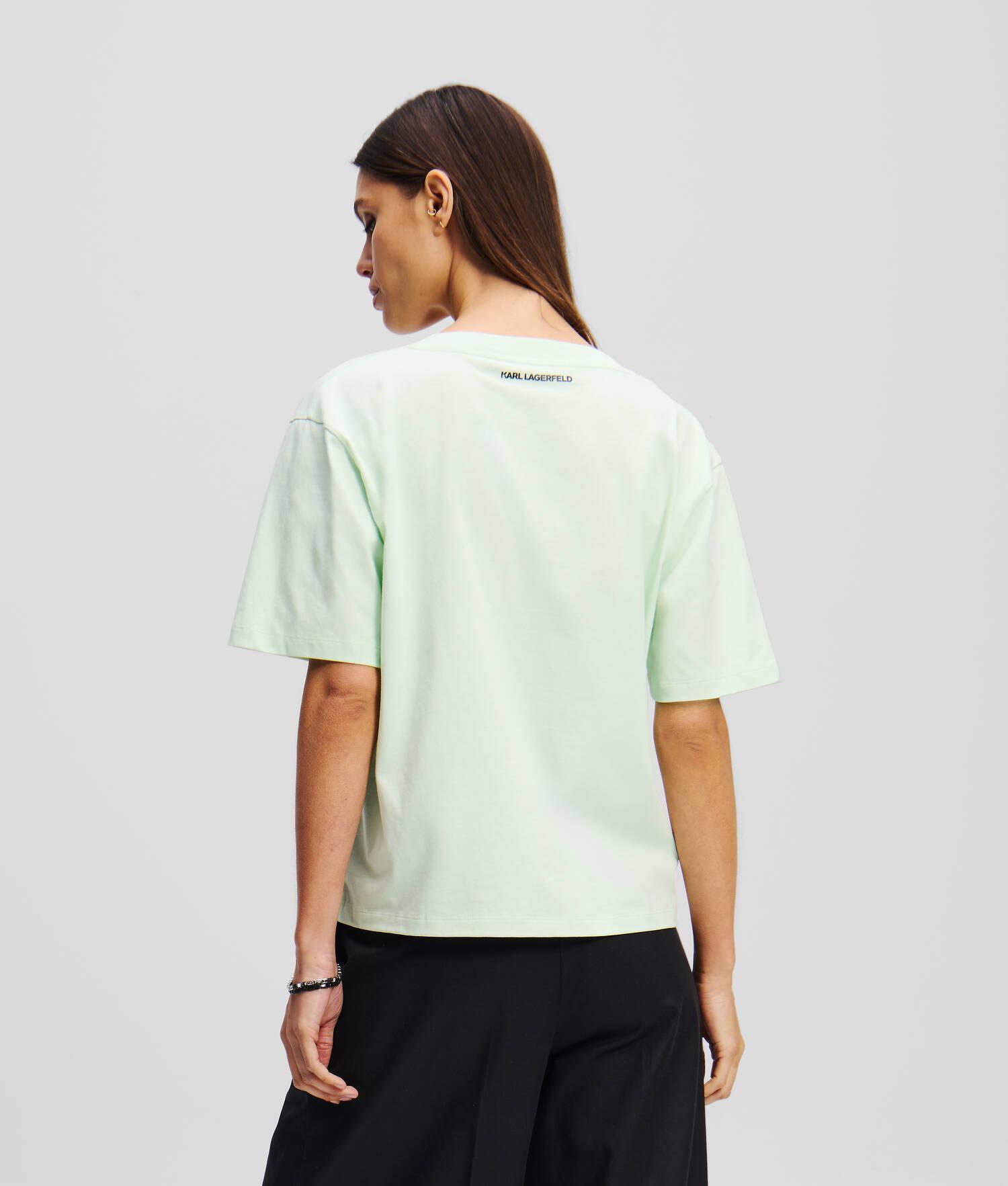 KARL SIGNATURE V-NECK T-SHIRT Product Image