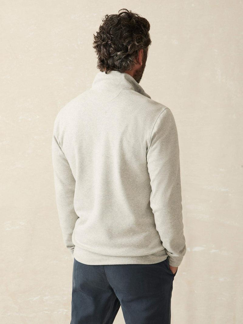 Legend™ Sweater Quarter Zip - Light Heather Grey Product Image