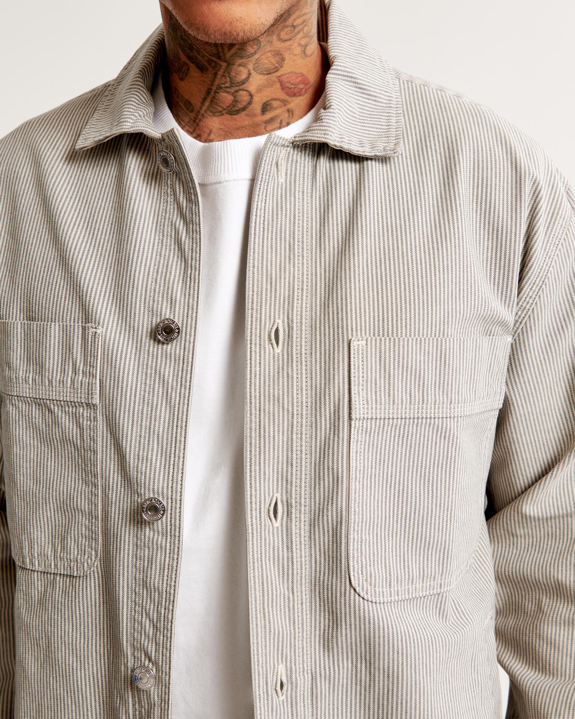 Workwear Shirt Jacket Product Image