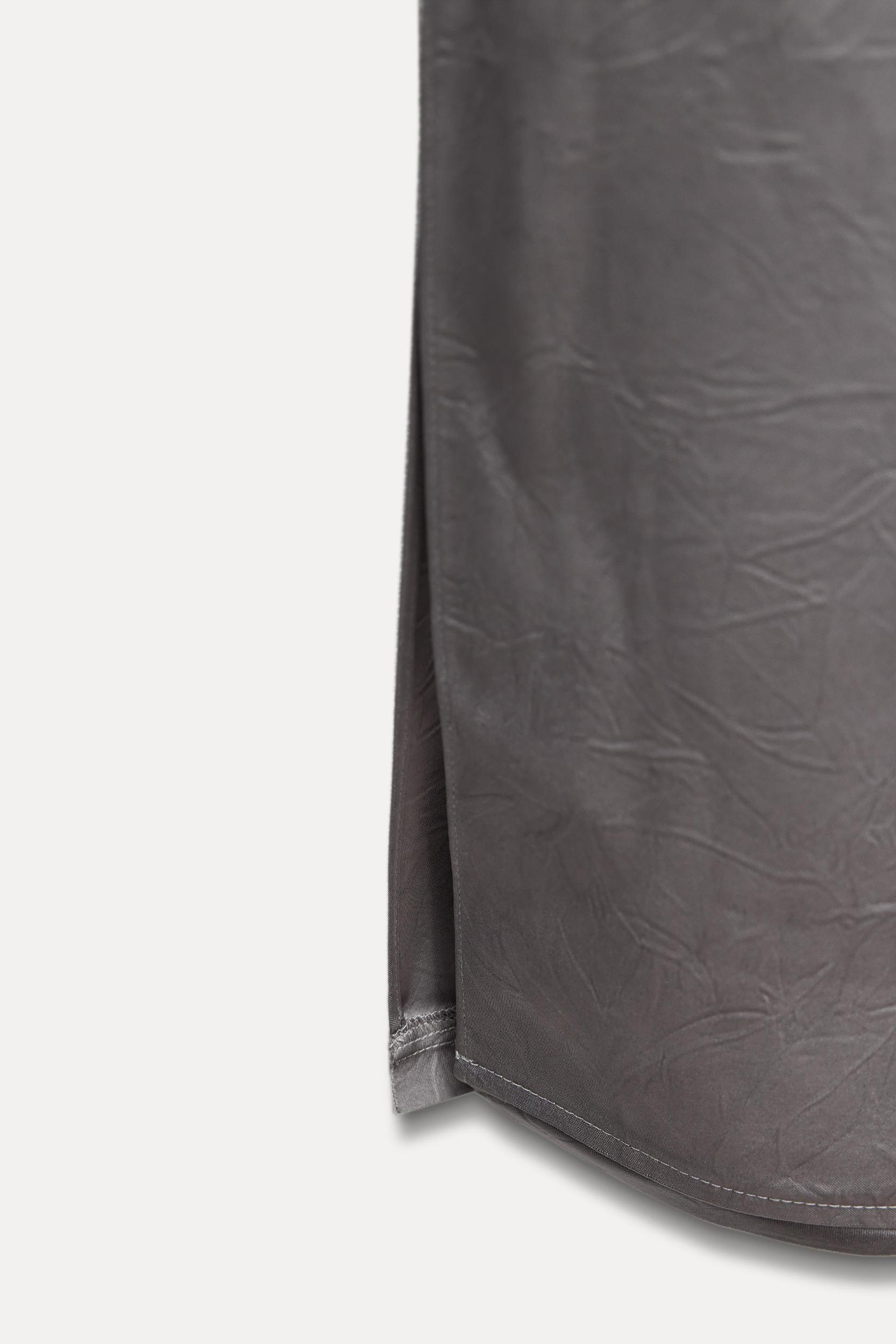 SATIN SLIP DRESS Product Image