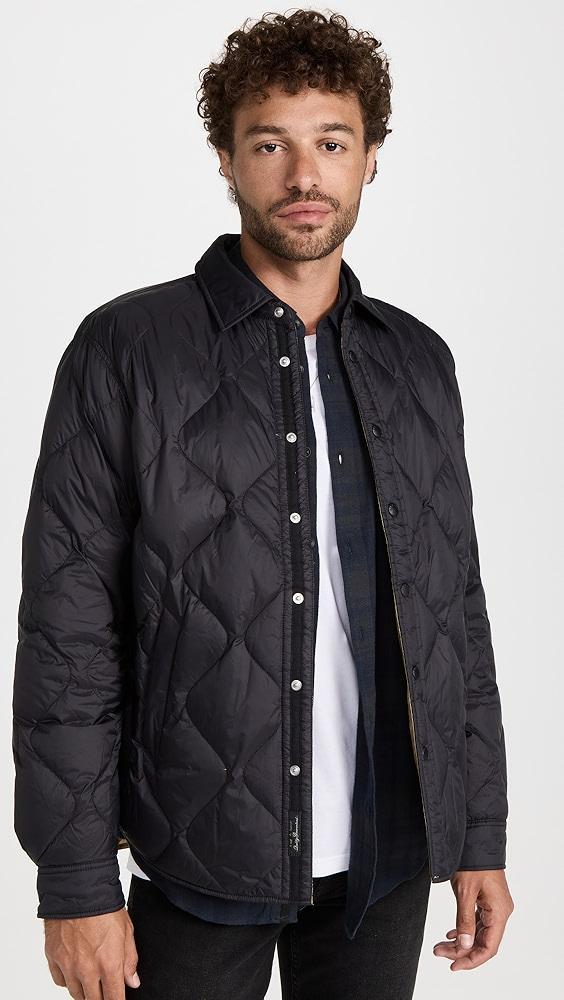 rag & bone Padded Dane Shirt | Shopbop Product Image