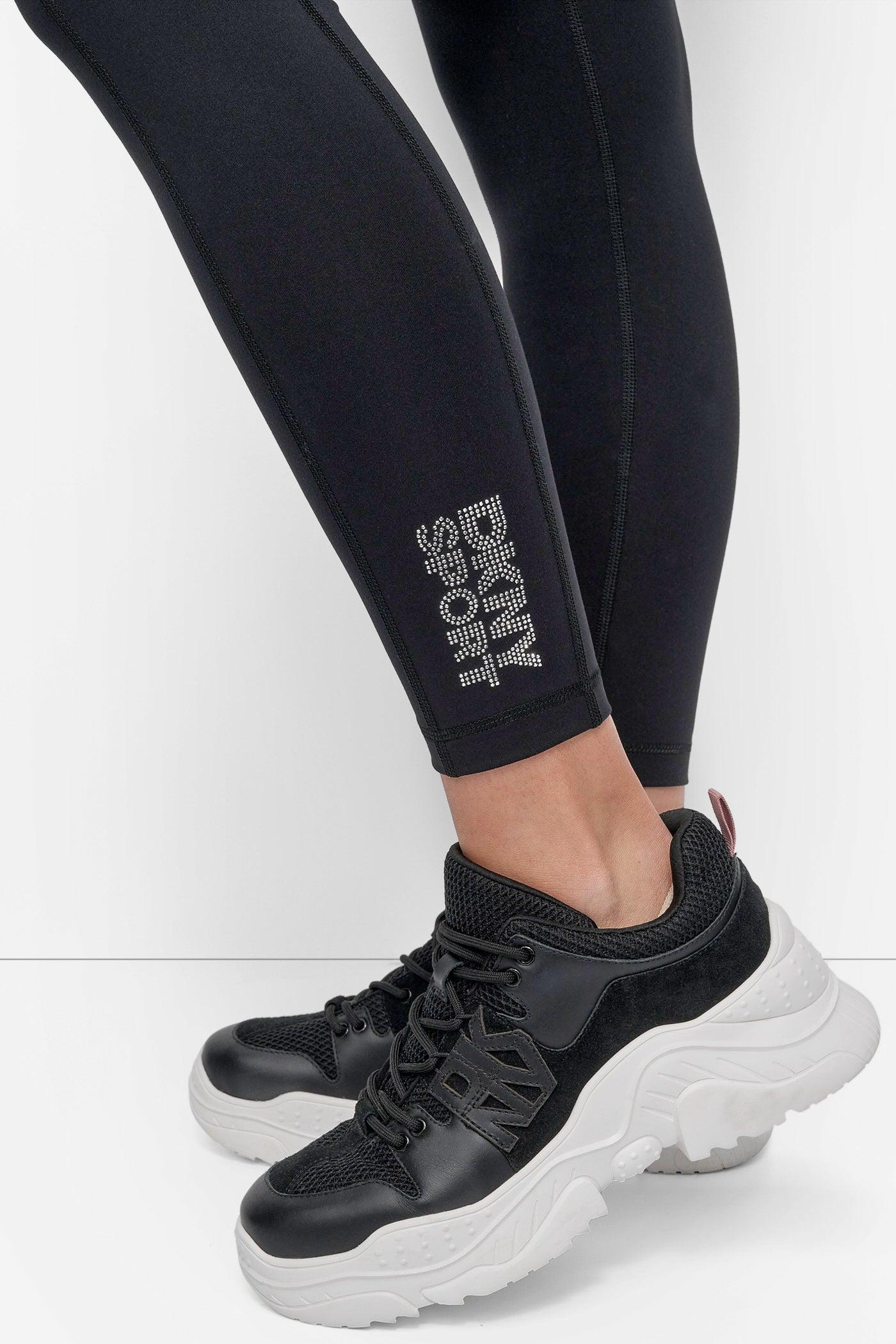 LOGO-EMBELLISHED 7/8-LENGTH LEGGING Product Image