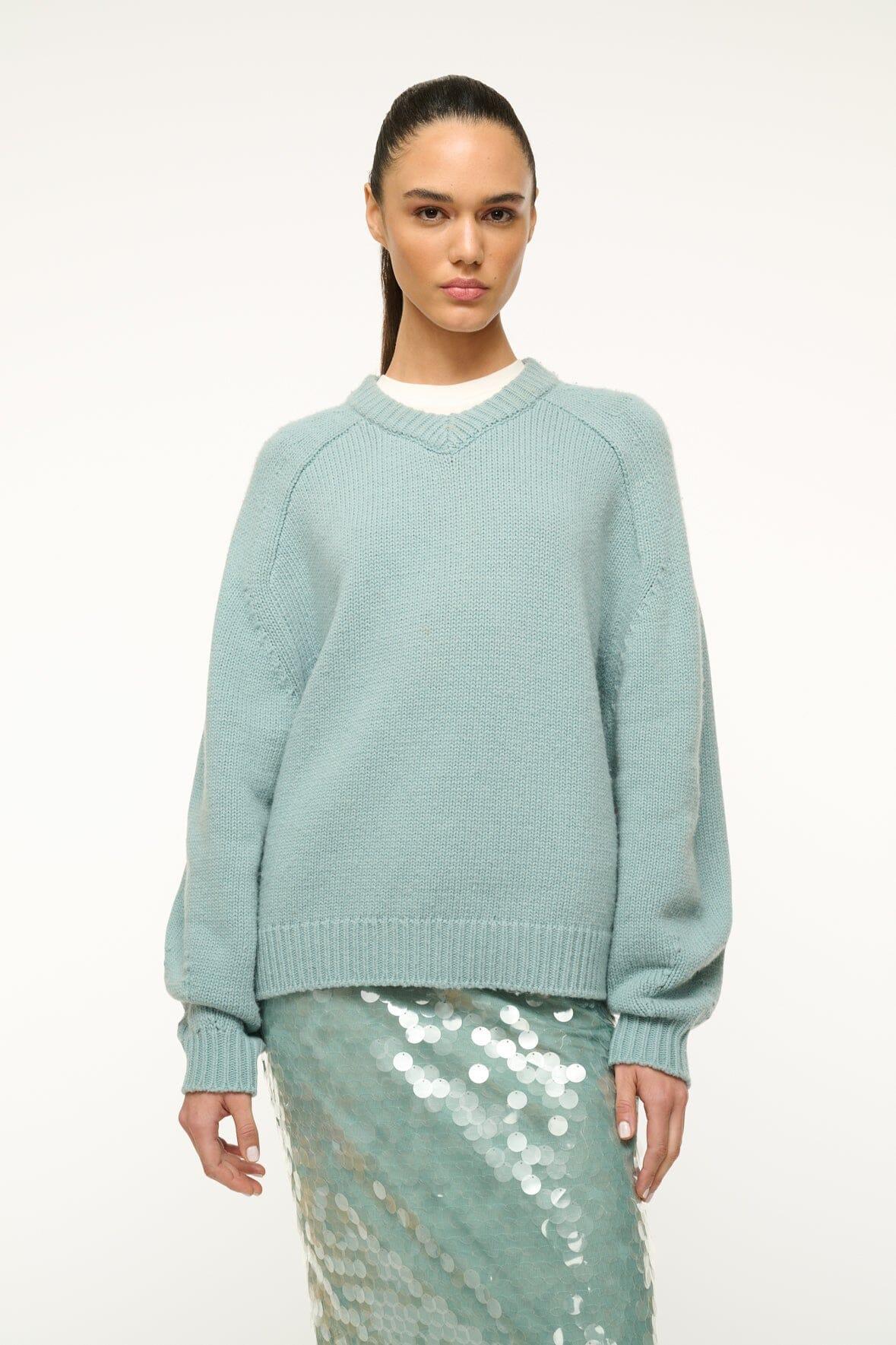 WILSON SWEATER | MIST Product Image