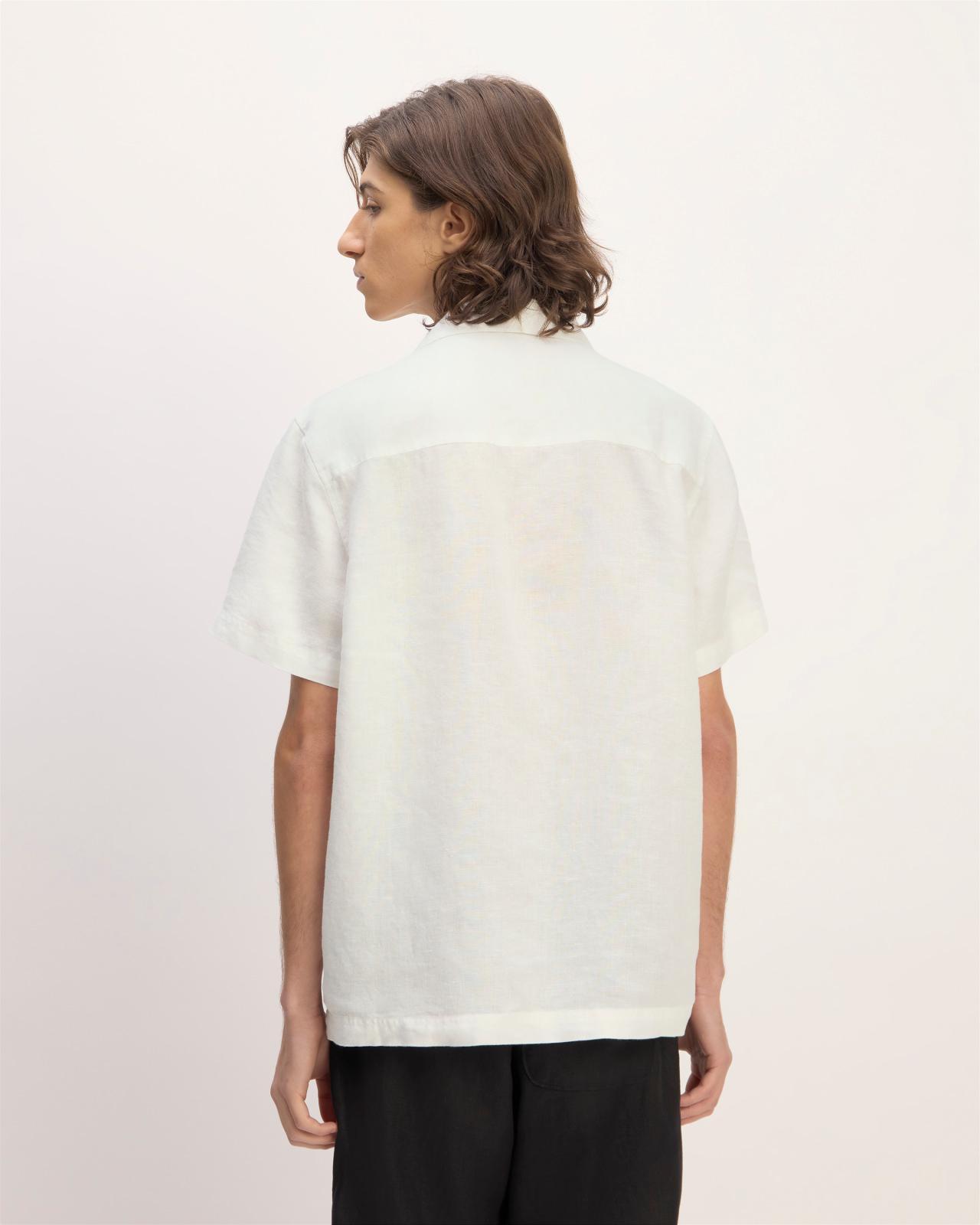 The Resort Shirt in Linen Product Image