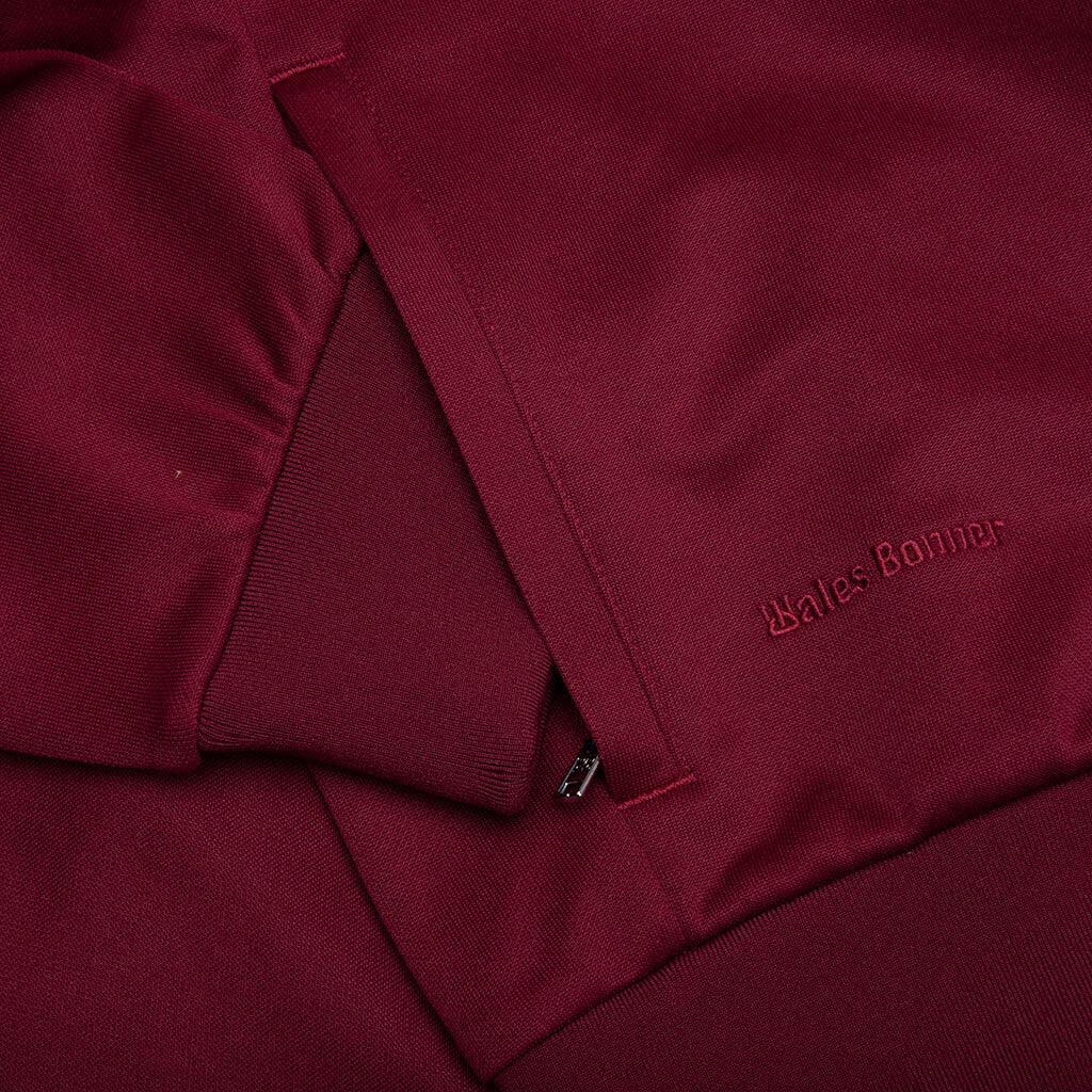 Adidas x Wales Bonner Track Hoodie - Collegiate Burgundy Male Product Image