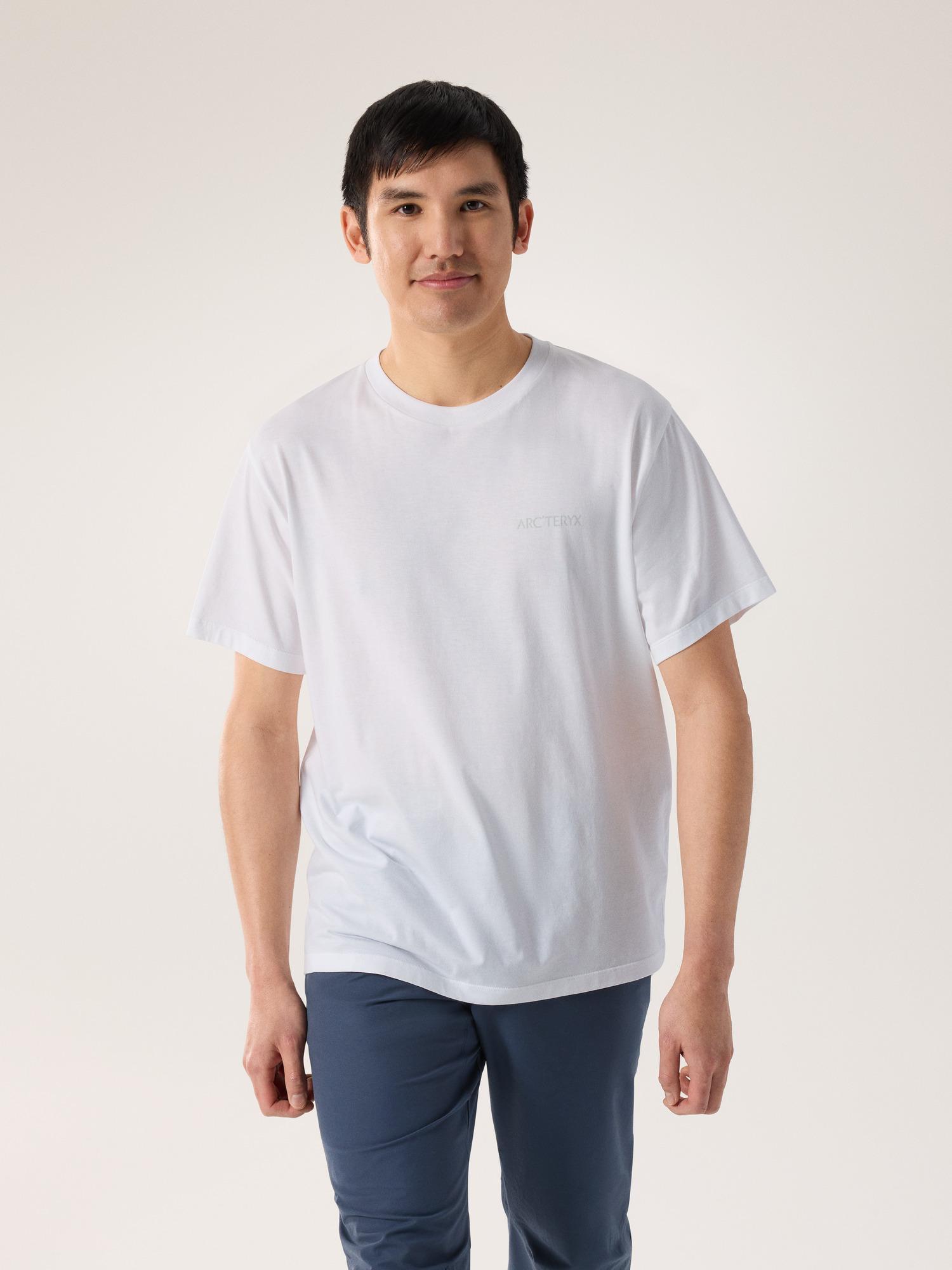 Kragg SL Cotton Blurred Bird Shirt SS Men's Product Image
