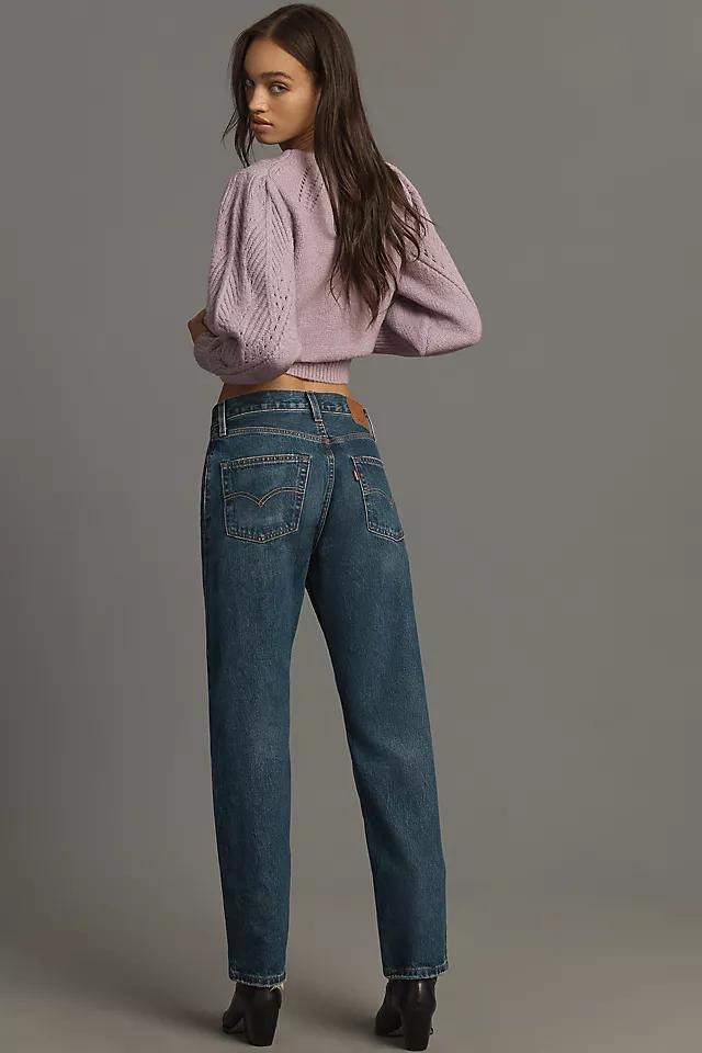 Levi's 501 90s Mid-Rise Straight-Leg Jeans Product Image