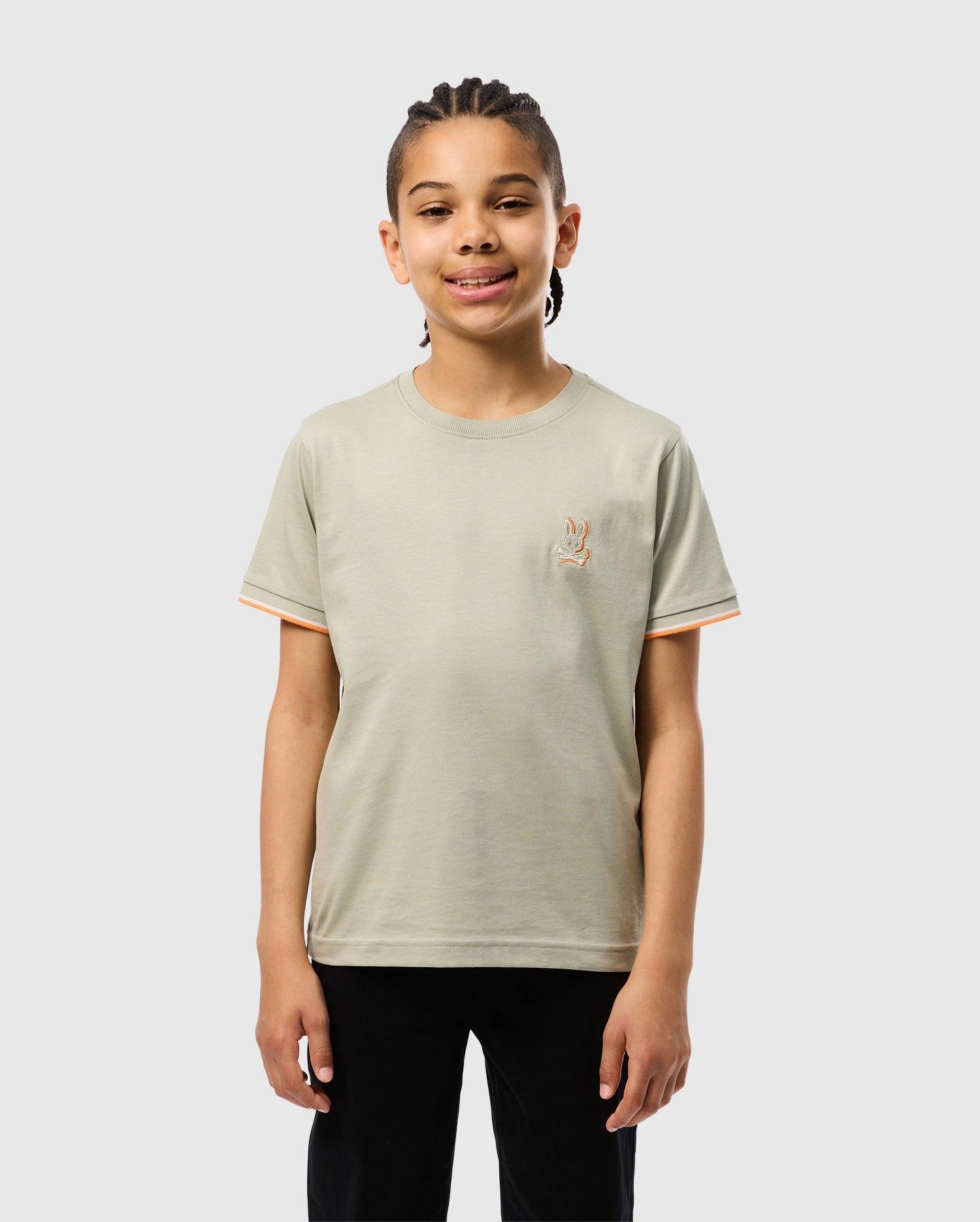 KIDS RIVIERA PIQUE POLO SHIRT - B0K640C200 Product Image