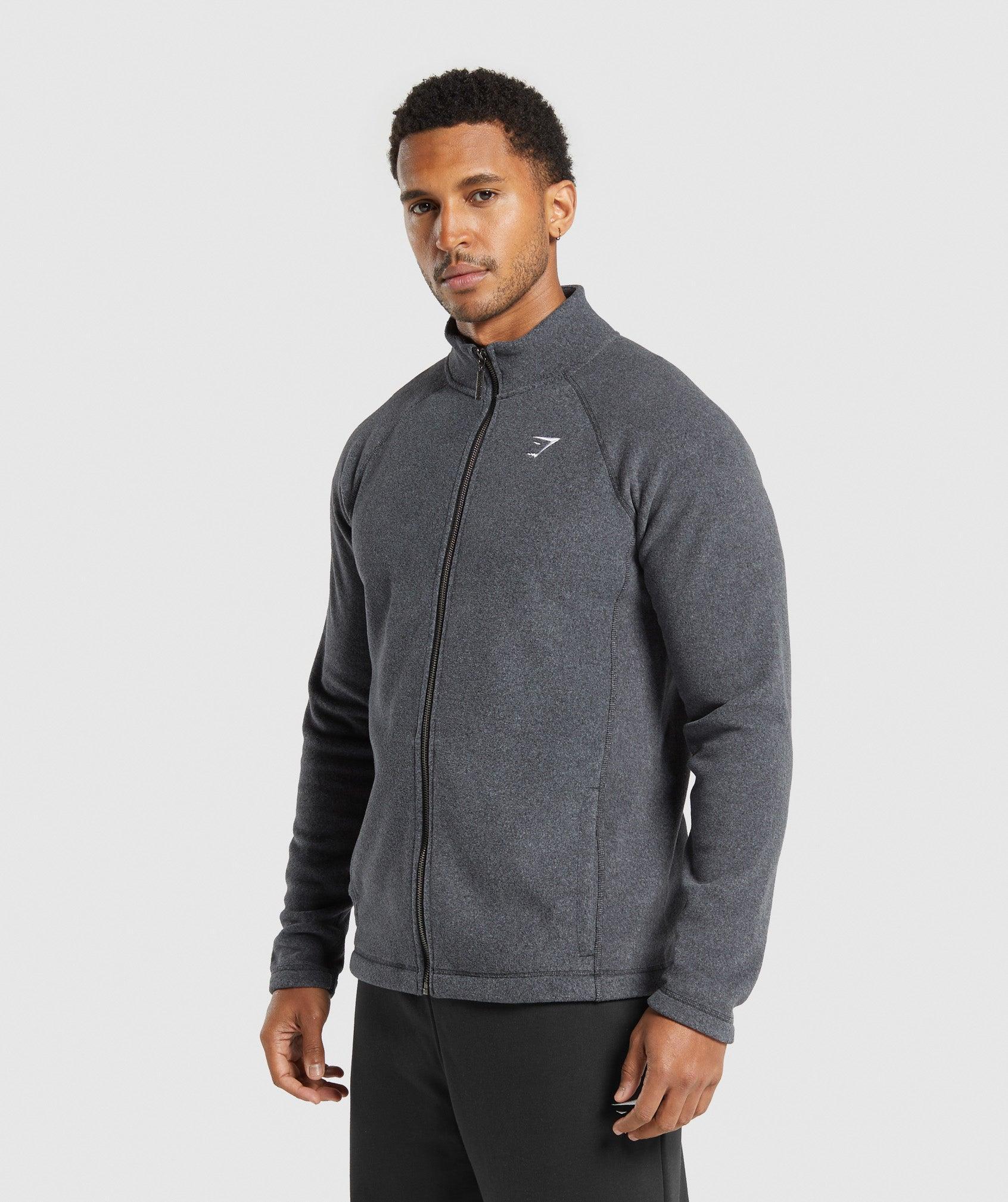 Fleece Zip Through Jacket Product Image