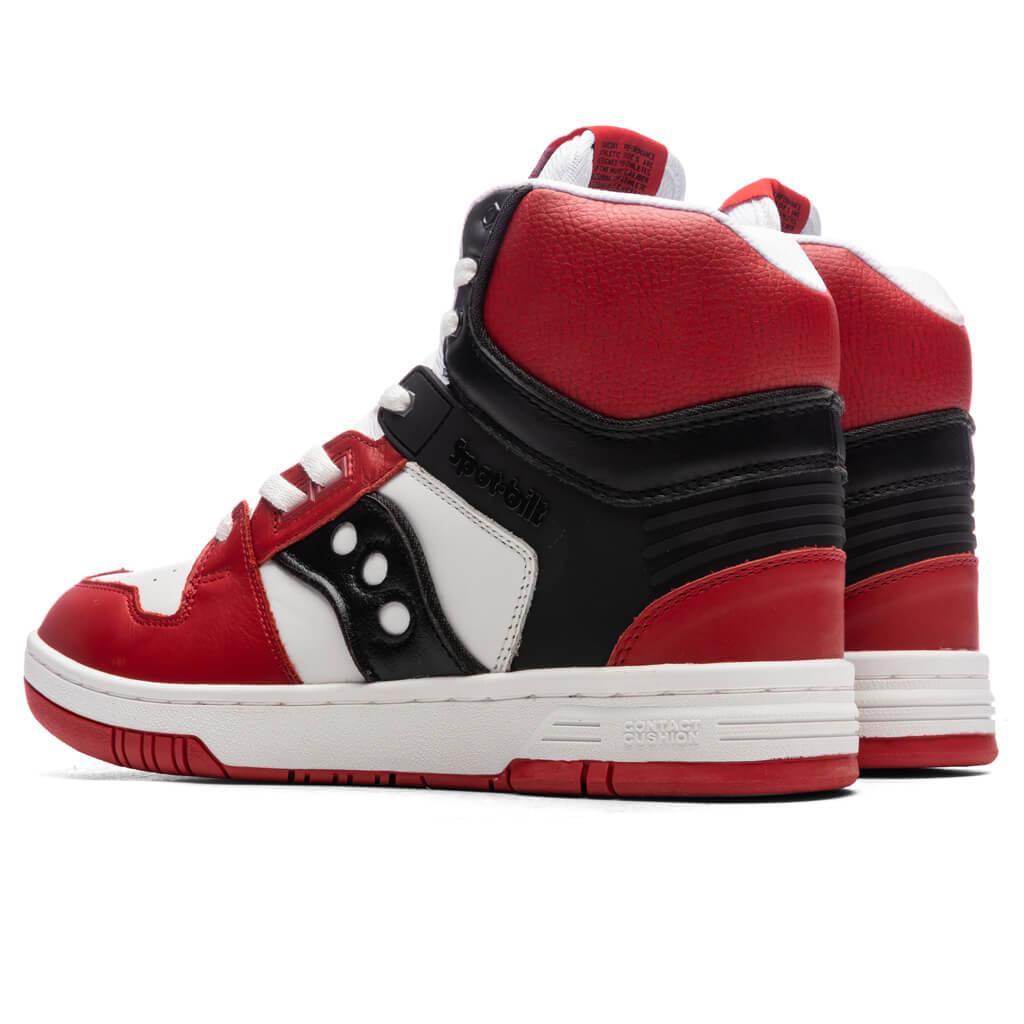 Saucony x Beams Sonic Hi - White/Red Male Product Image