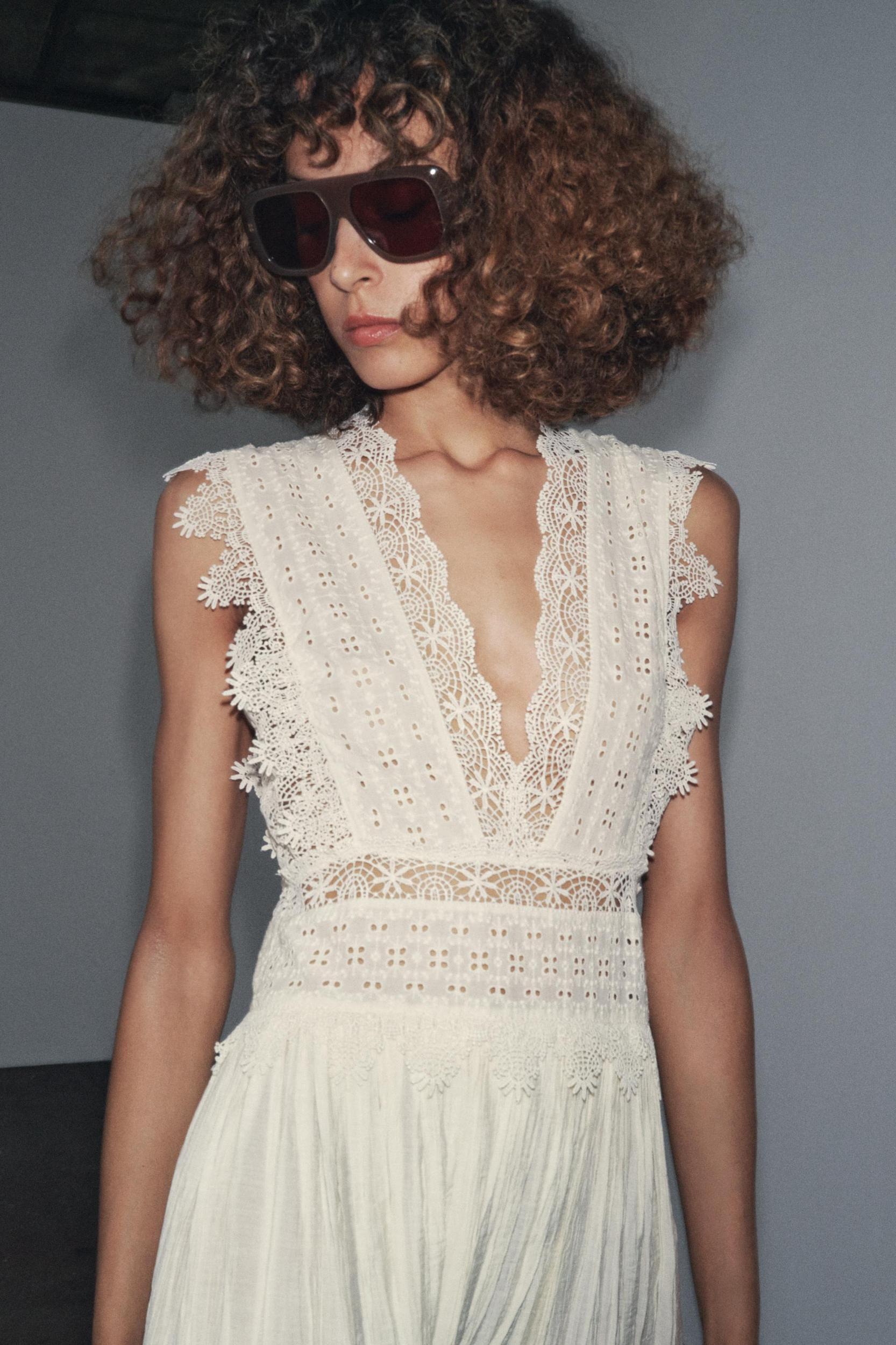 ZW COLLECTION LACE STRAP DRESS Product Image