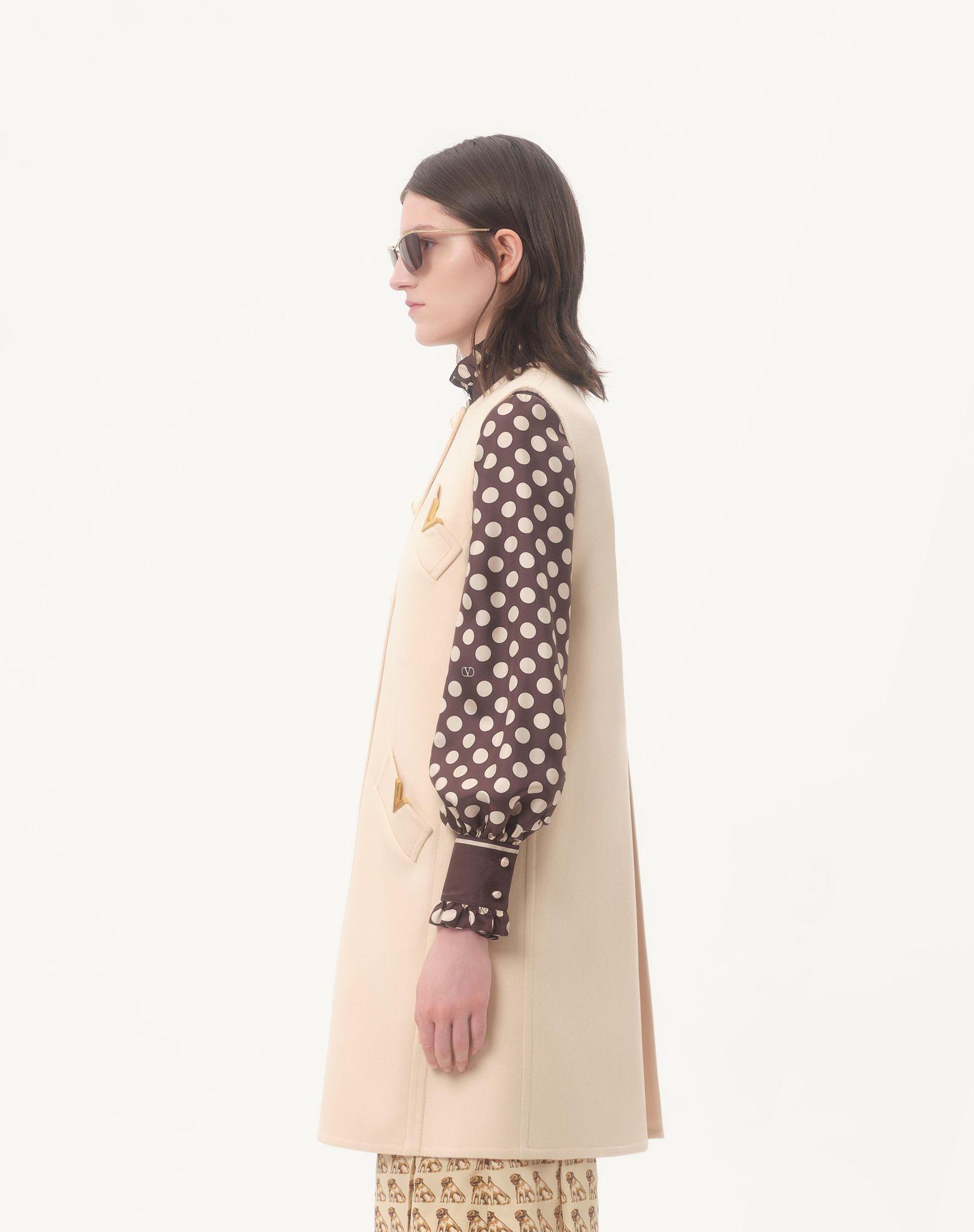 Compact Drap Gilet  Product Image