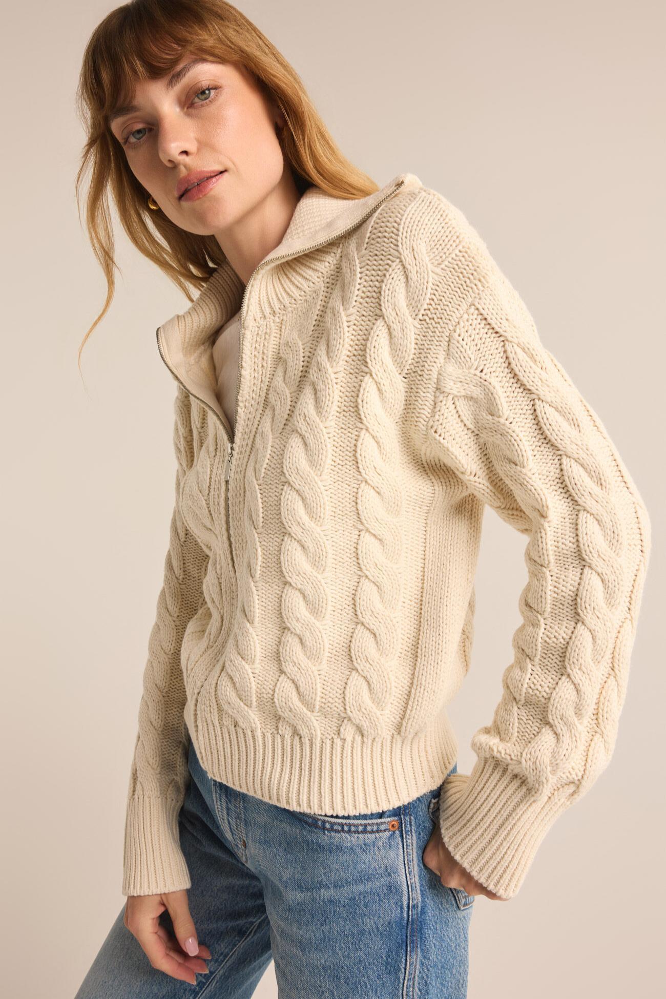 Hemingway Cable Cardigan Product Image