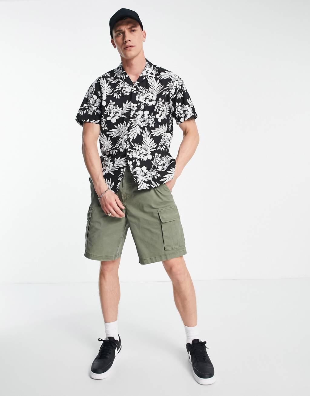 Jack & Jones Originals camp collar shirt Product Image