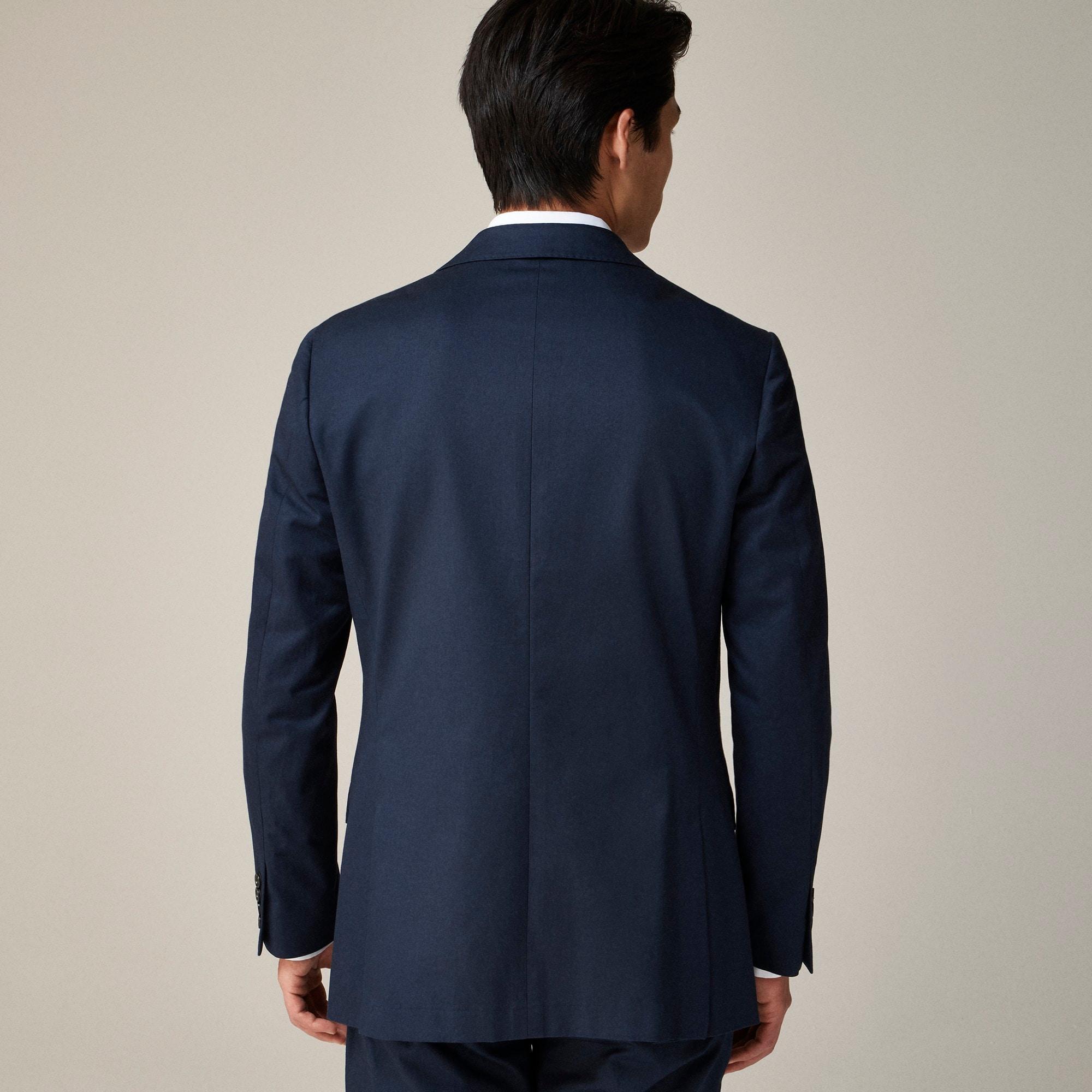 Ludlow Slim-fit suit jacket in Italian chino Product Image