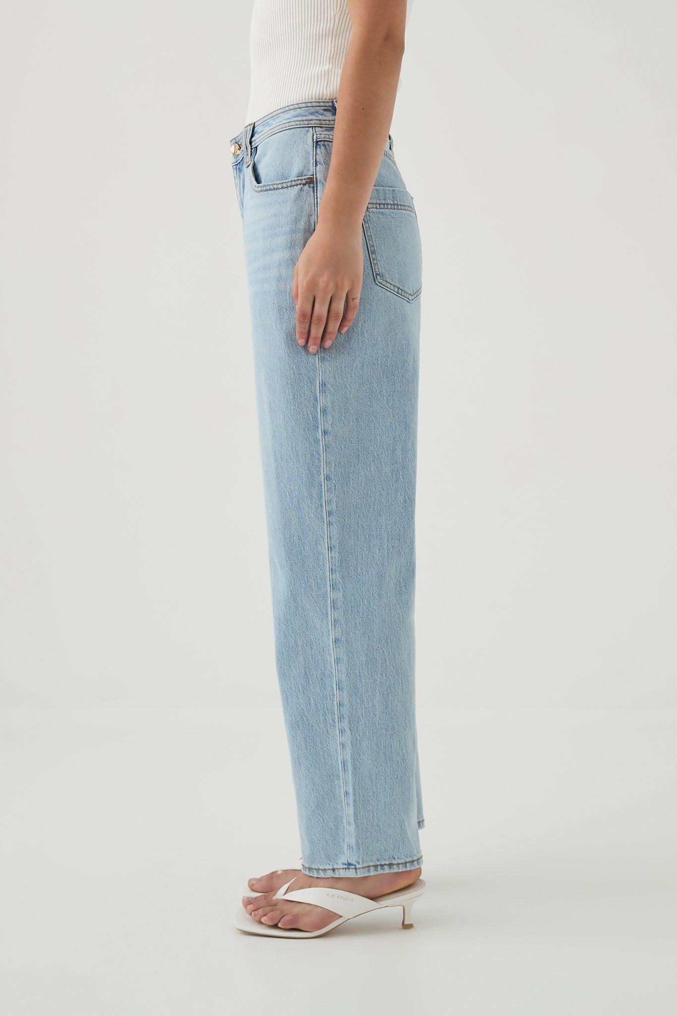 Harley Bootleg Crop Jean Product Image