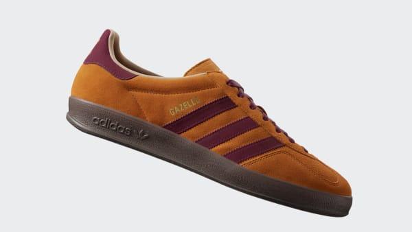 adidas Gazelle Indoor Shoes Craft Ochre M 14 / W 15 Unisex Product Image