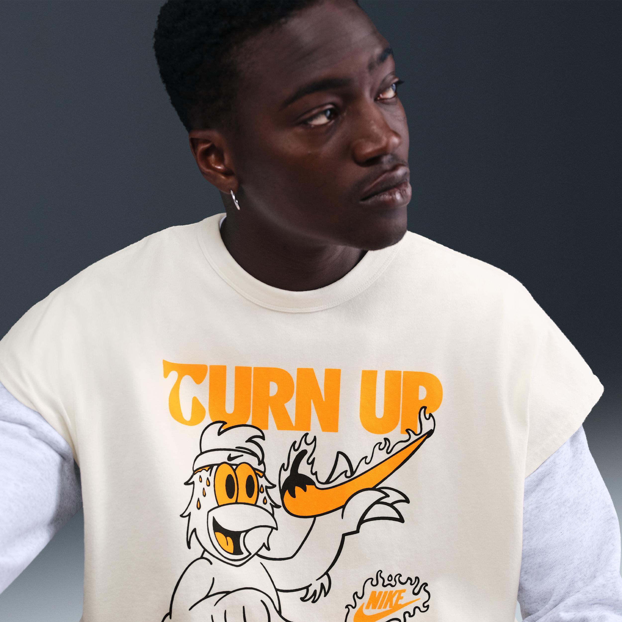 Men's Nike Sportswear Sole Food Sleeveless T-Shirt Product Image