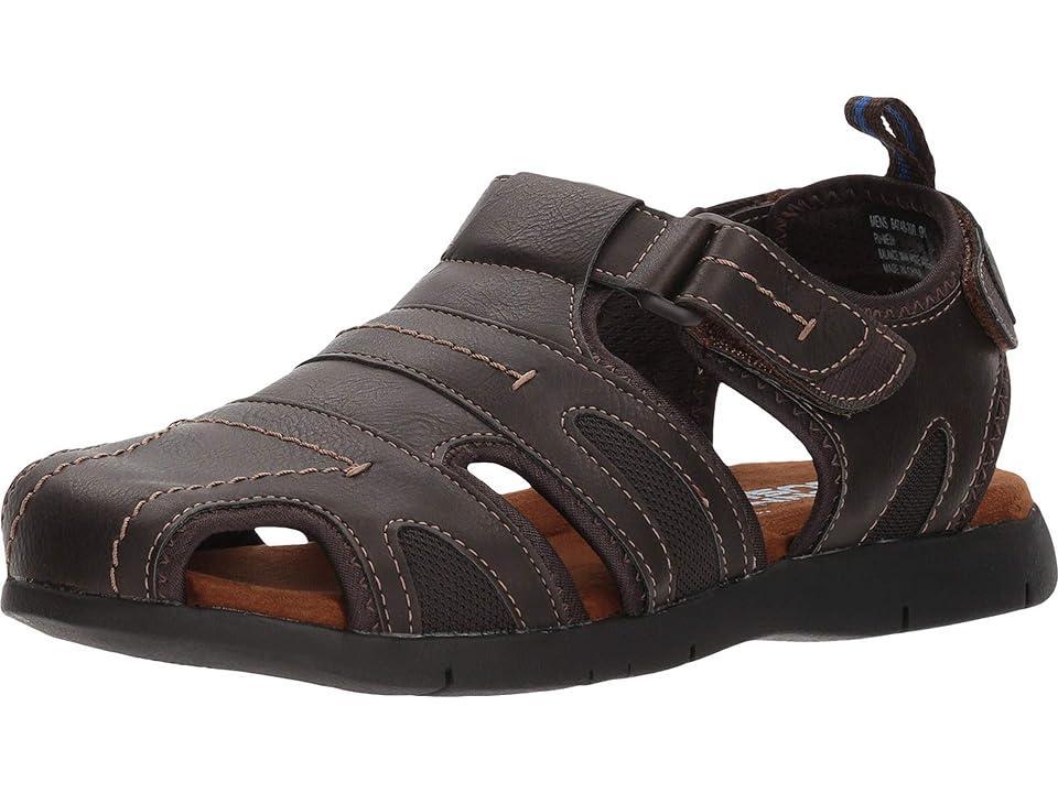 Nunn Bush Rio Grande Fisherman Mens Closed Toe Sandals Product Image