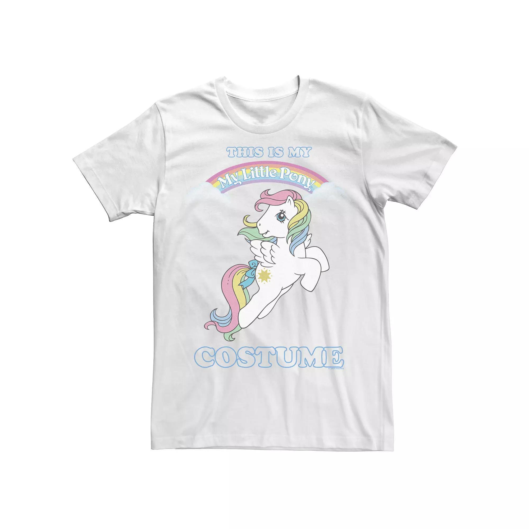 Men's My Little Pony Halloween Costume Tee, Size: Large, White Product Image