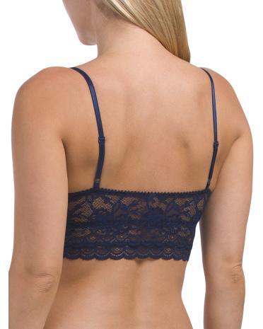 Pullover Lace Bralette for Women | Cotton/Nylon/Elastane Product Image