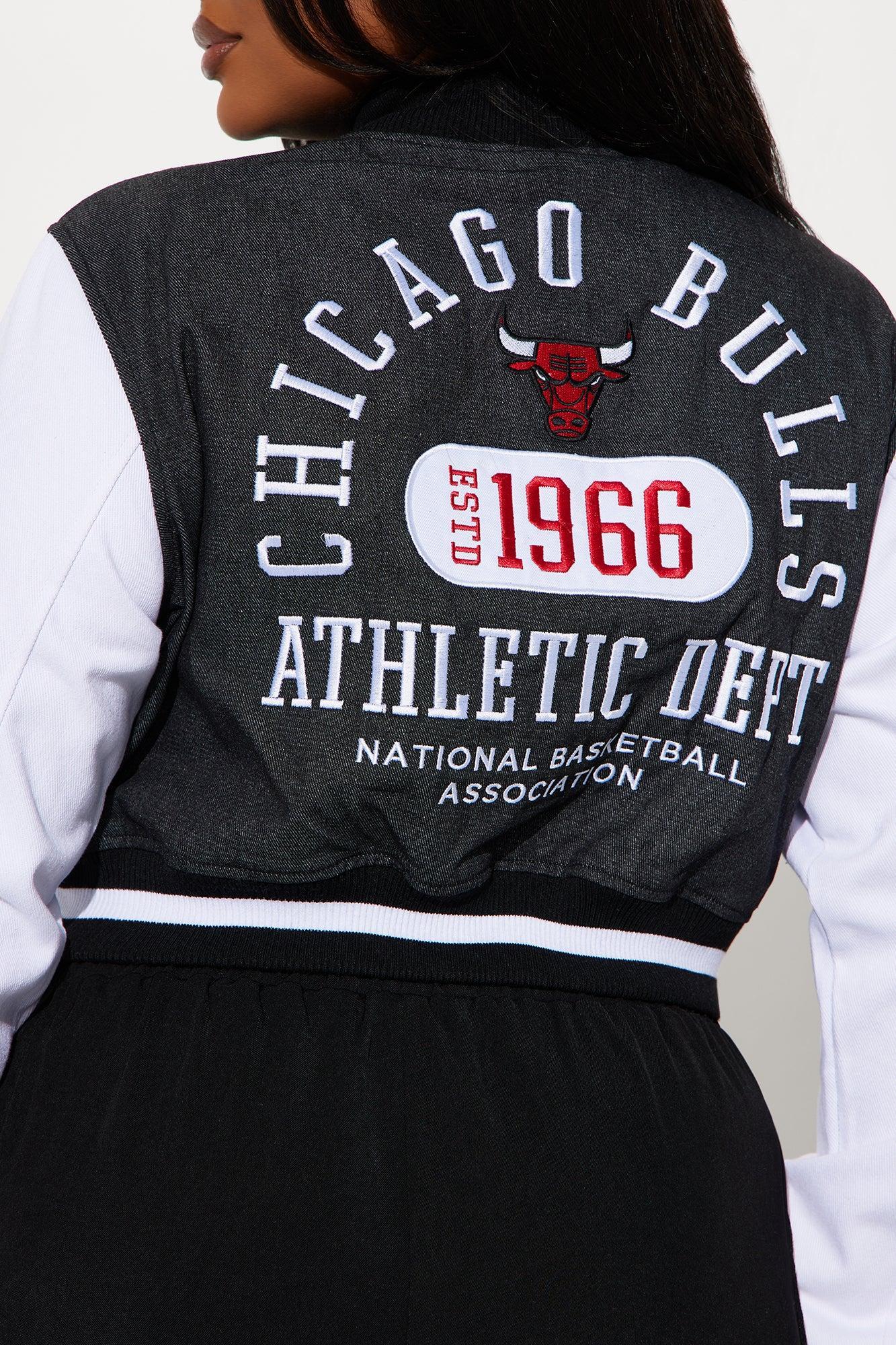 Bulls Home Game Jacket - Black Wash Product Image