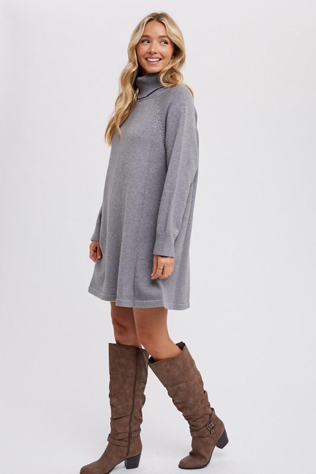 Gwen Sweater Dress Product Image