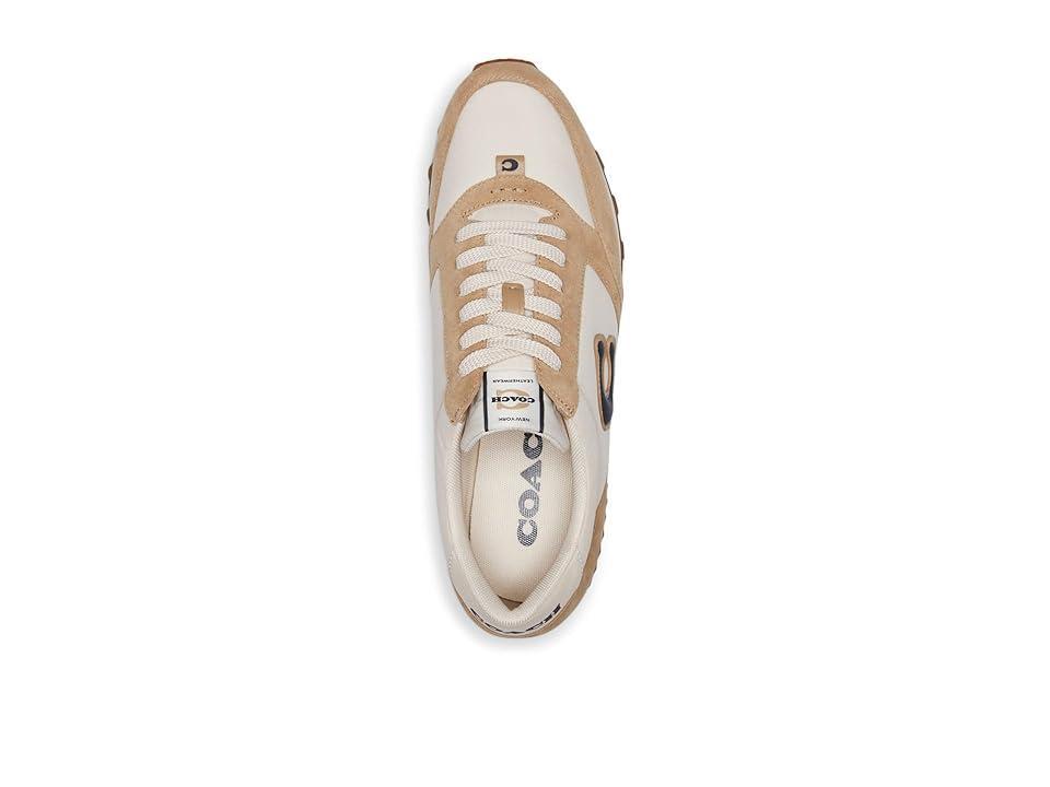 COACH Mens Runner Logo Sneakers Product Image