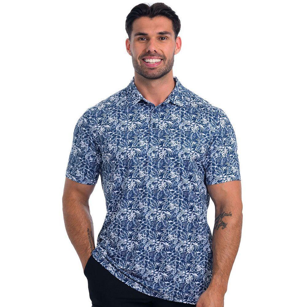Mens Antigua Resort Polo Nautical Blue Product Image