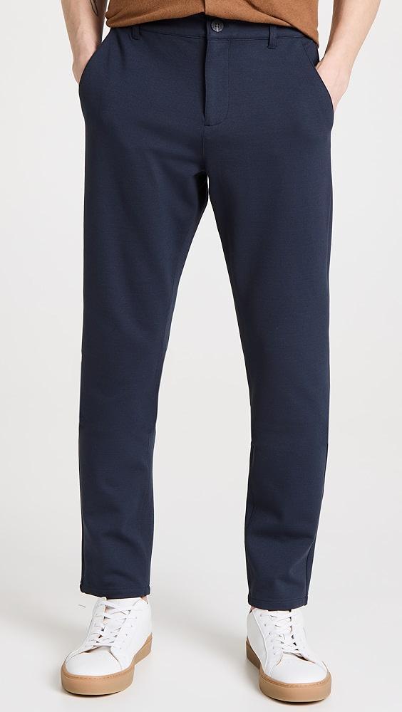 PAIGE Stafford Transcend Knit Trousers | Shopbop Product Image