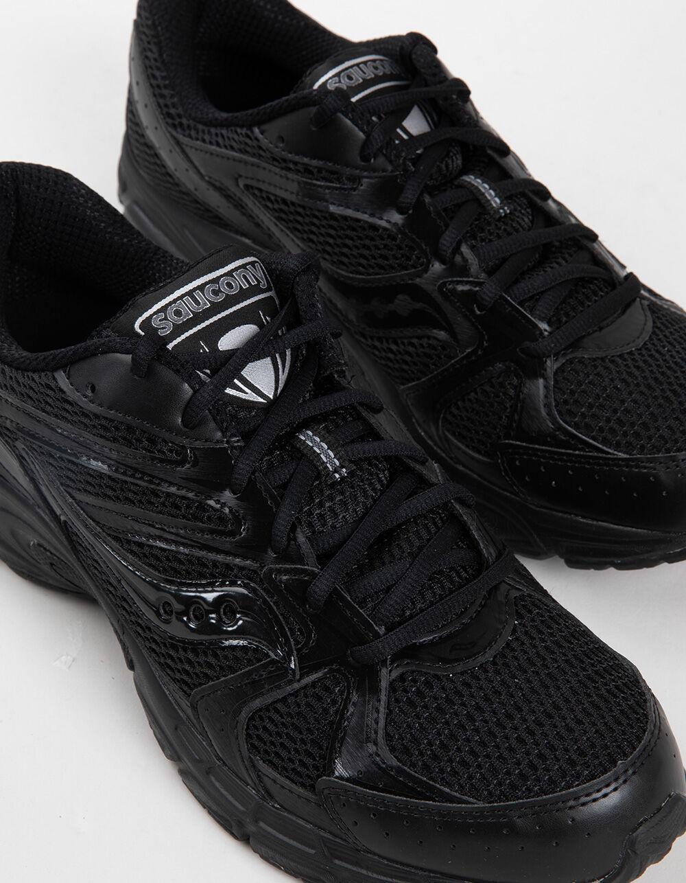SAUCONY Ride Millennium Mens Shoes - WHT/RYL BLUE Product Image