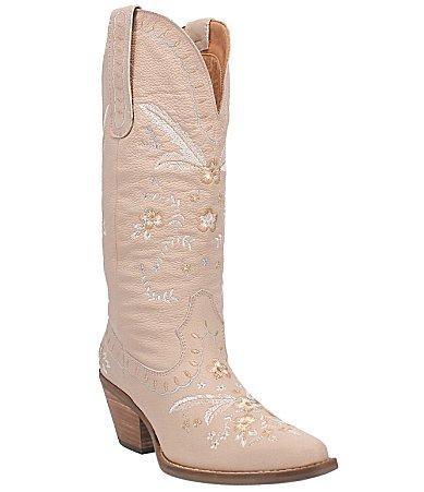 Dingo Full Bloom Women's Leather Western Boots, Size: 11, Black Product Image