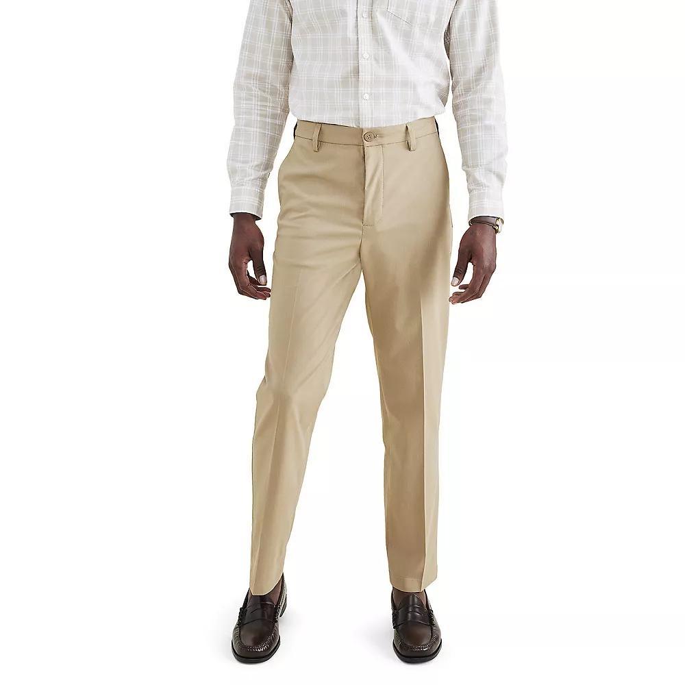 Men's Dockers® Signature Go Khaki Straight Pants, Size: 40X30, Harvest Gold Product Image